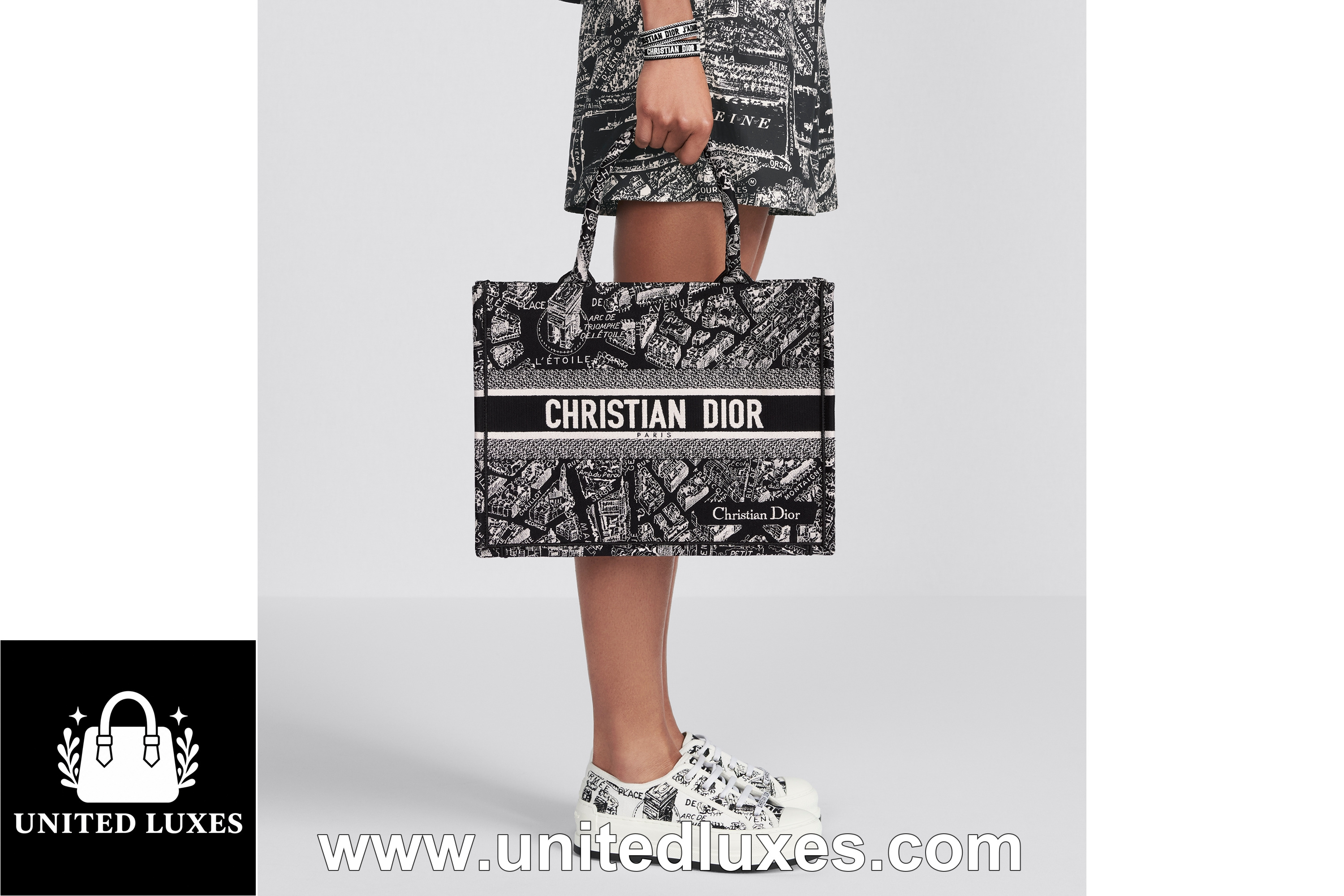 Replica Medium Dior Book Tote