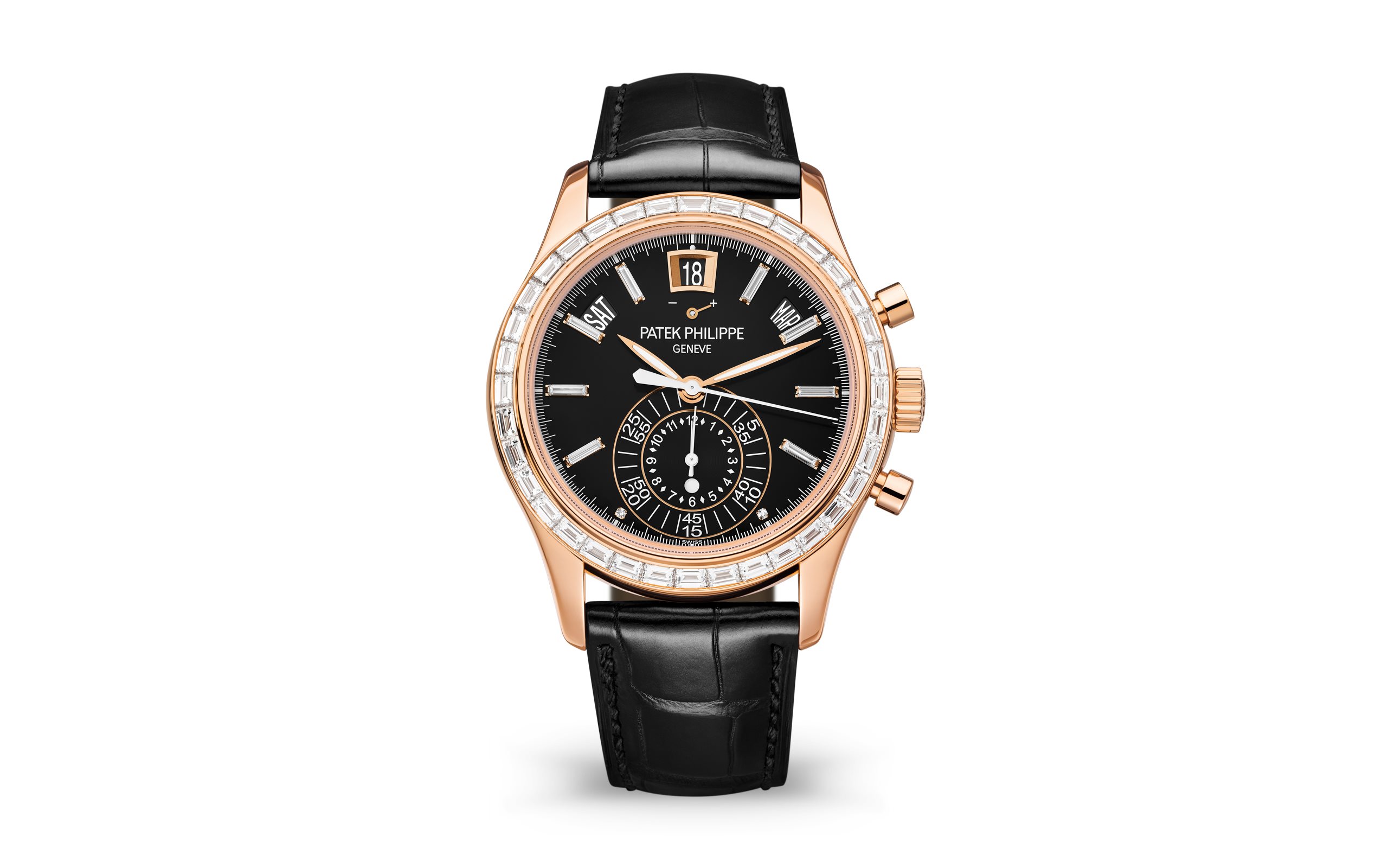 Patek Philippe Annual Calendar Chronograph 5961R-010【1:1 Replica】