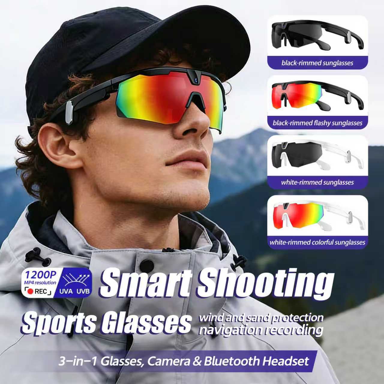 Smart Cycling Glasses