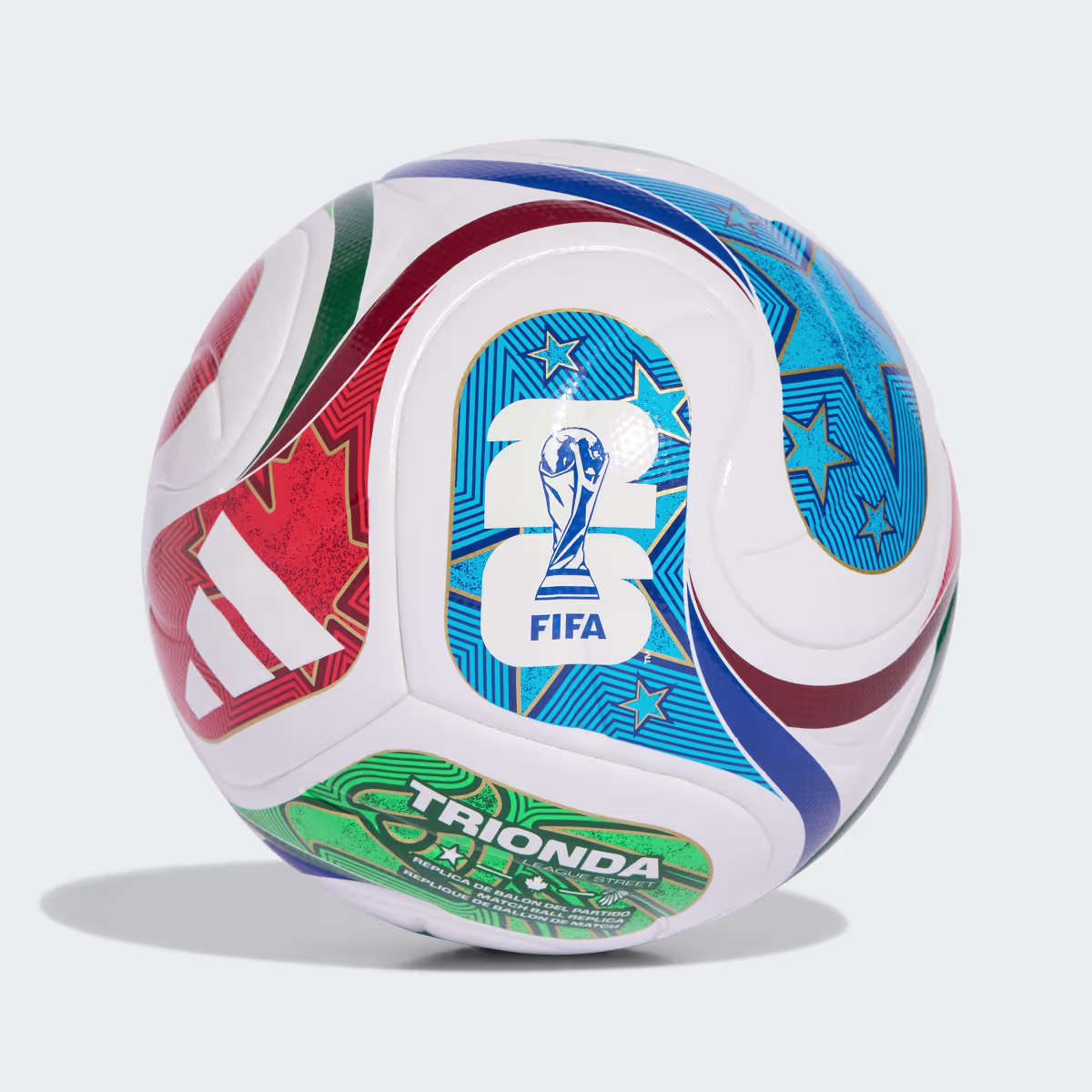 FIFA Fussball-Weltmeisterschaft 26™ Trionda League Junior 290 Ball