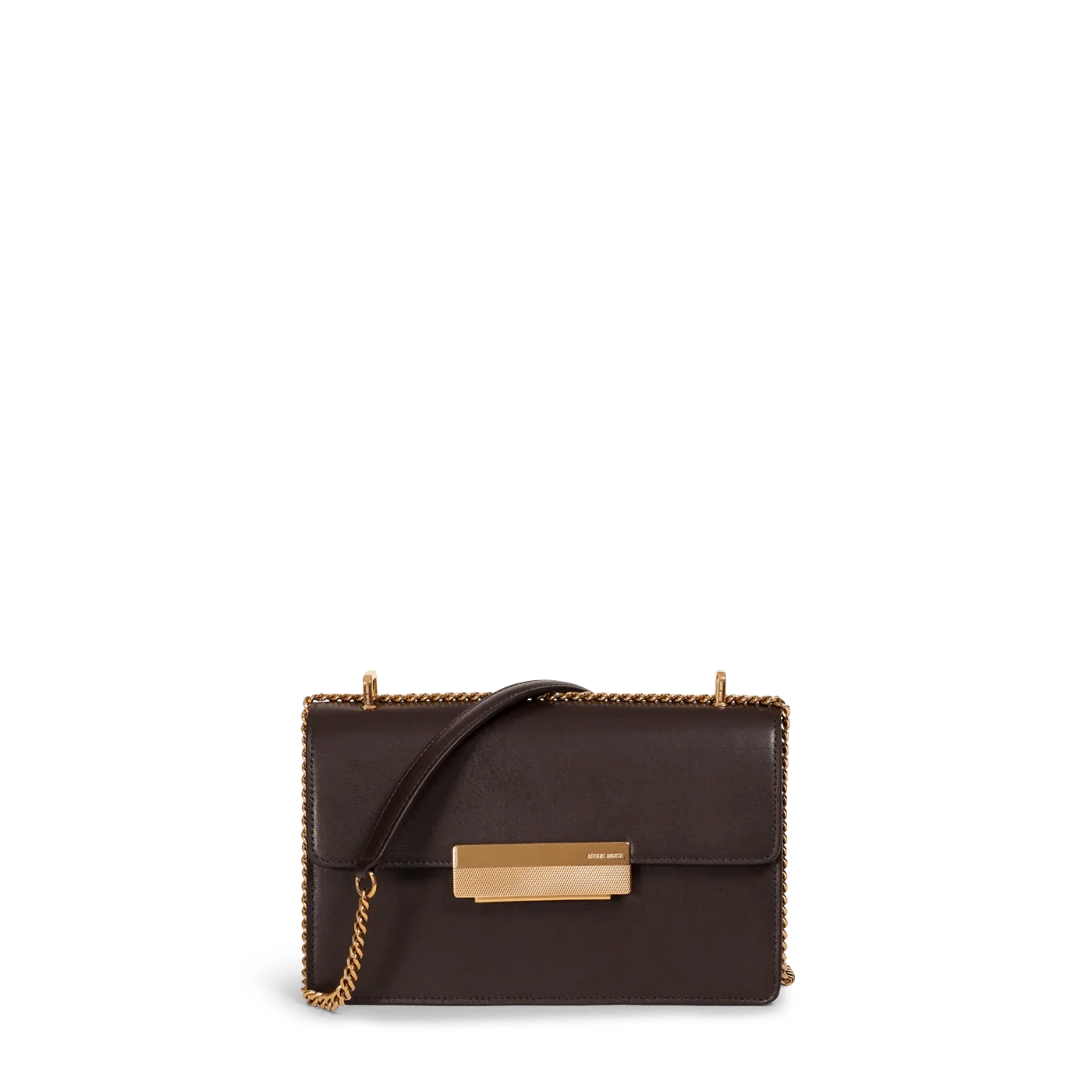 Alma - Cuir Box Chocolat