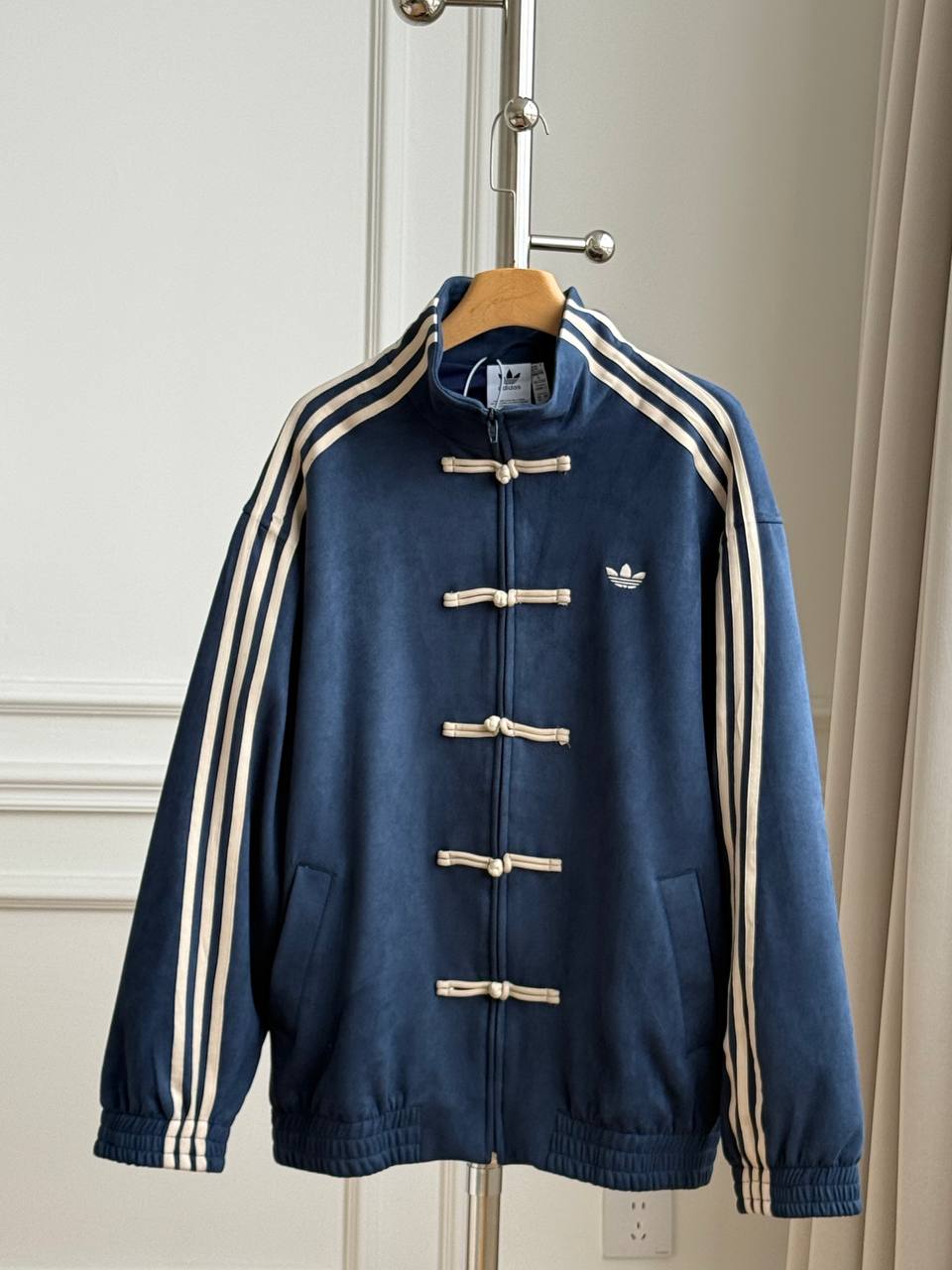 adidas Originals Chinese Style Frog Button Track Jacket
