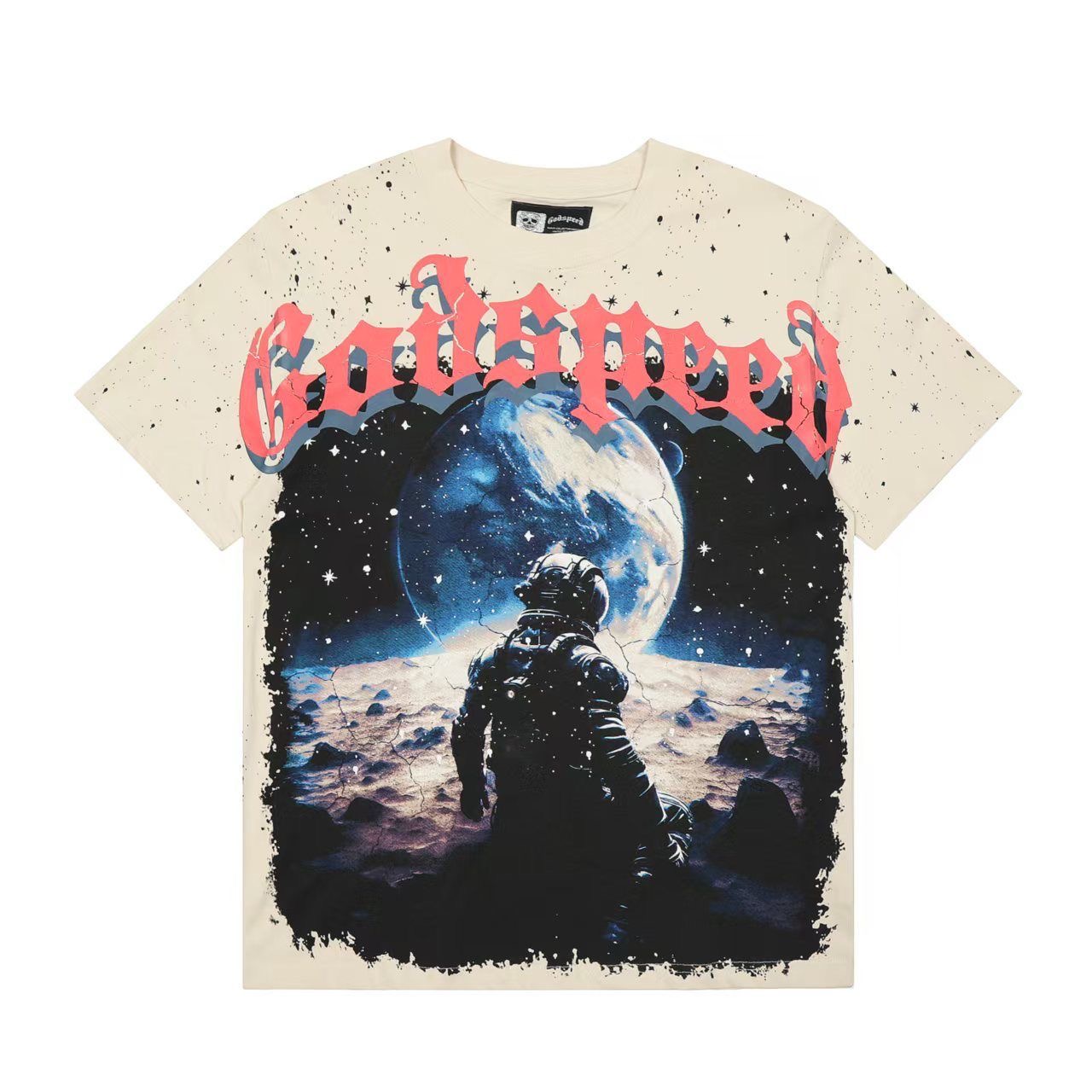 Godspeed Go to the Moon Tee 2 Colors