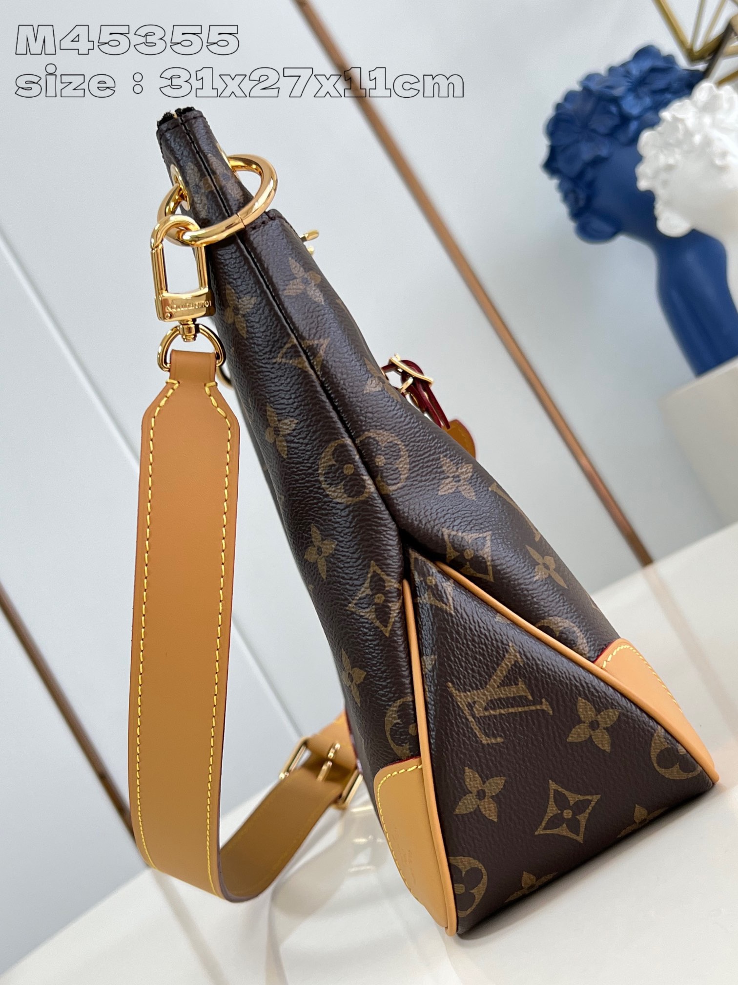 LV Monogram Large Odeon Bag Top Quality