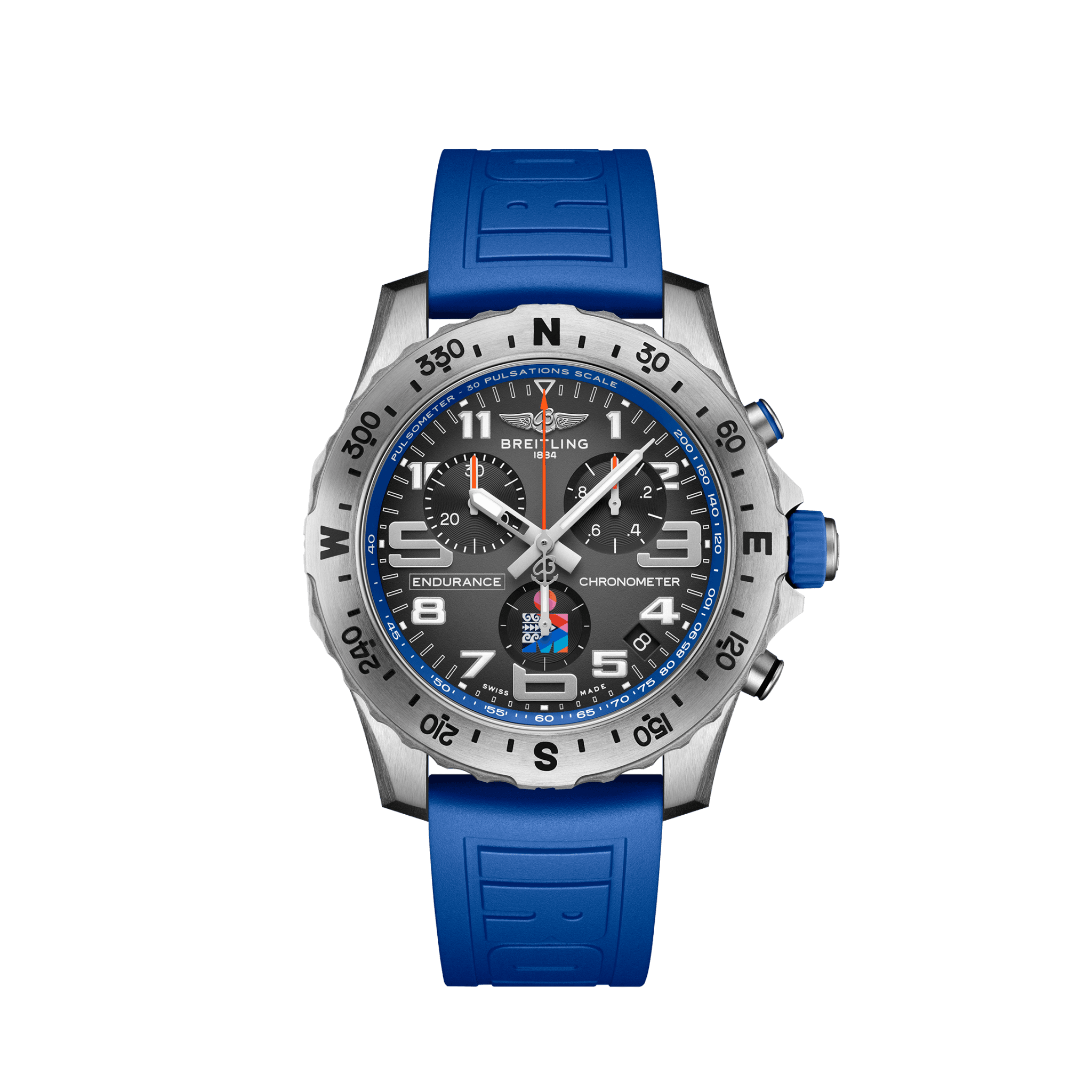 BREITLING Endurance Pro Ironman® 70.3 World Championship 44mm E823103A1M1S1【1:1 Replica】