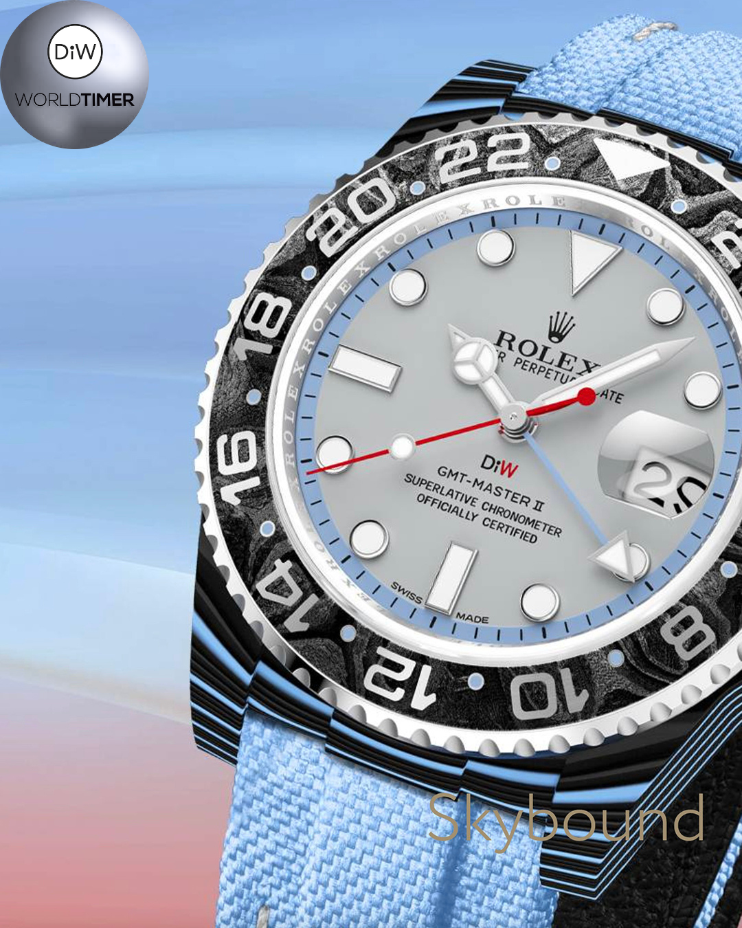 DiW Rolex GMT Master SKYBOUND【1:1 Replica】