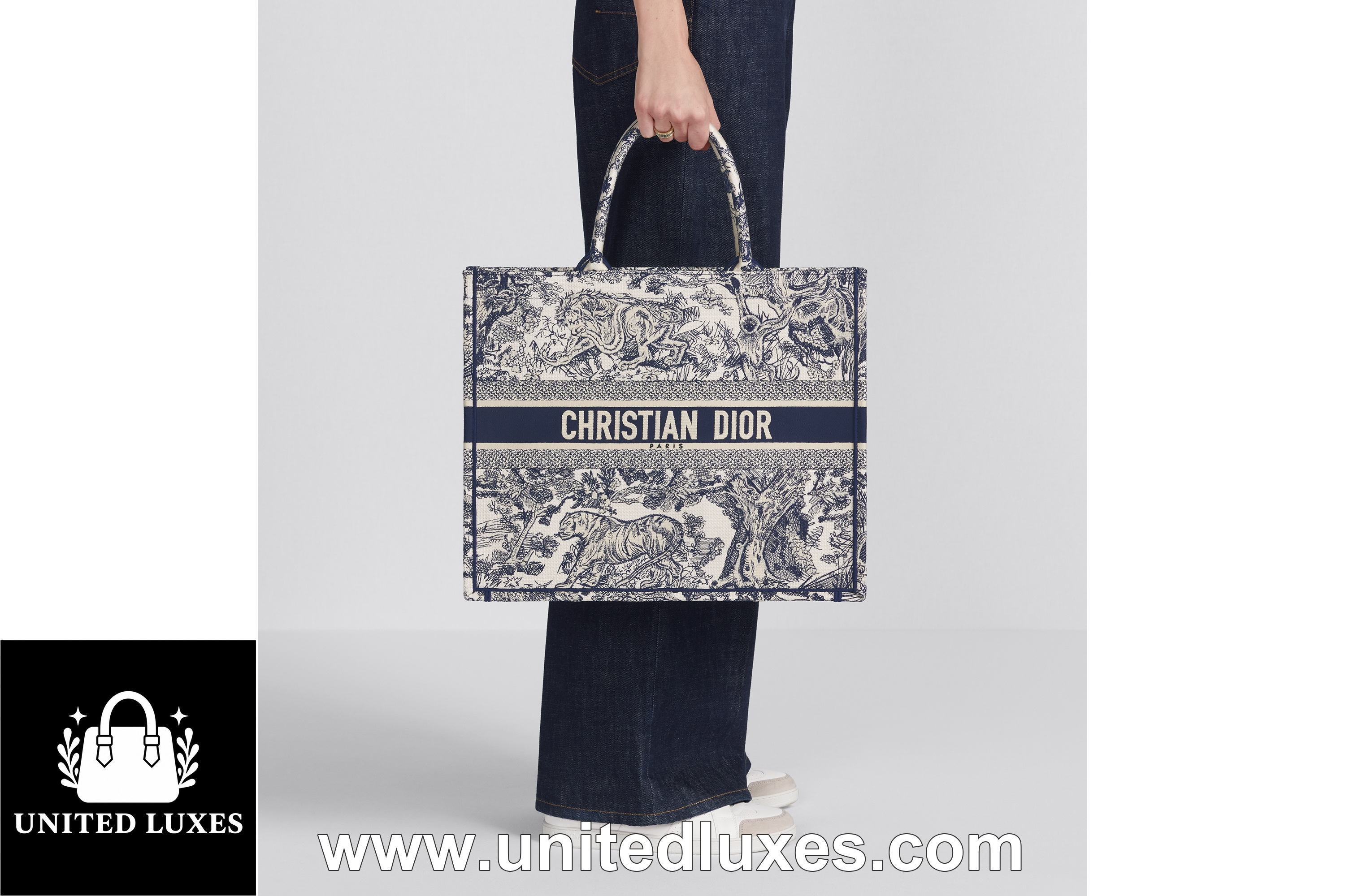 Replica Large Dior Book Tote