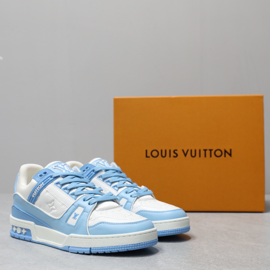 2024 LV Trainer Low Light Blue Color