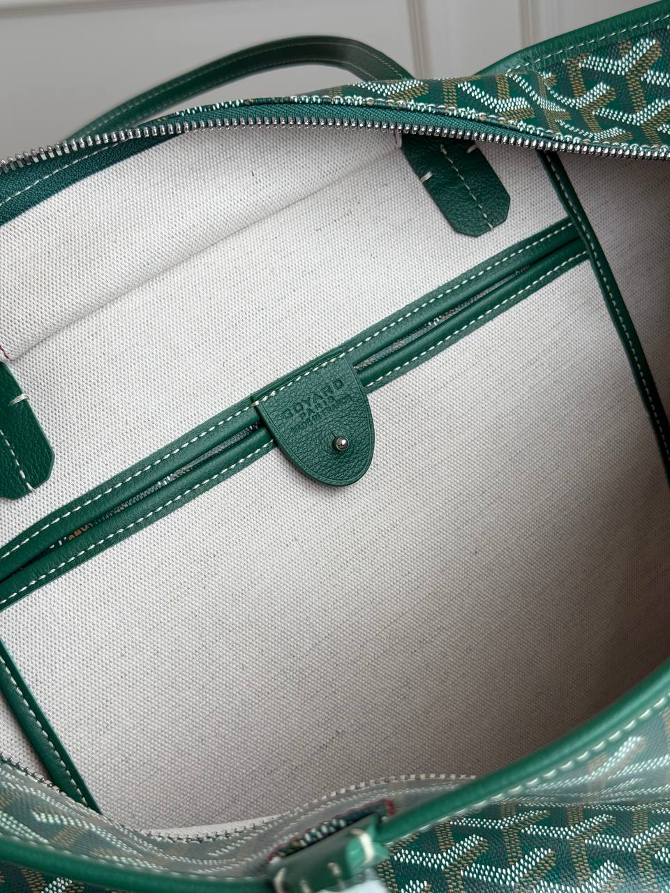 Goyard Saint Louis PM Tote Bag in Green