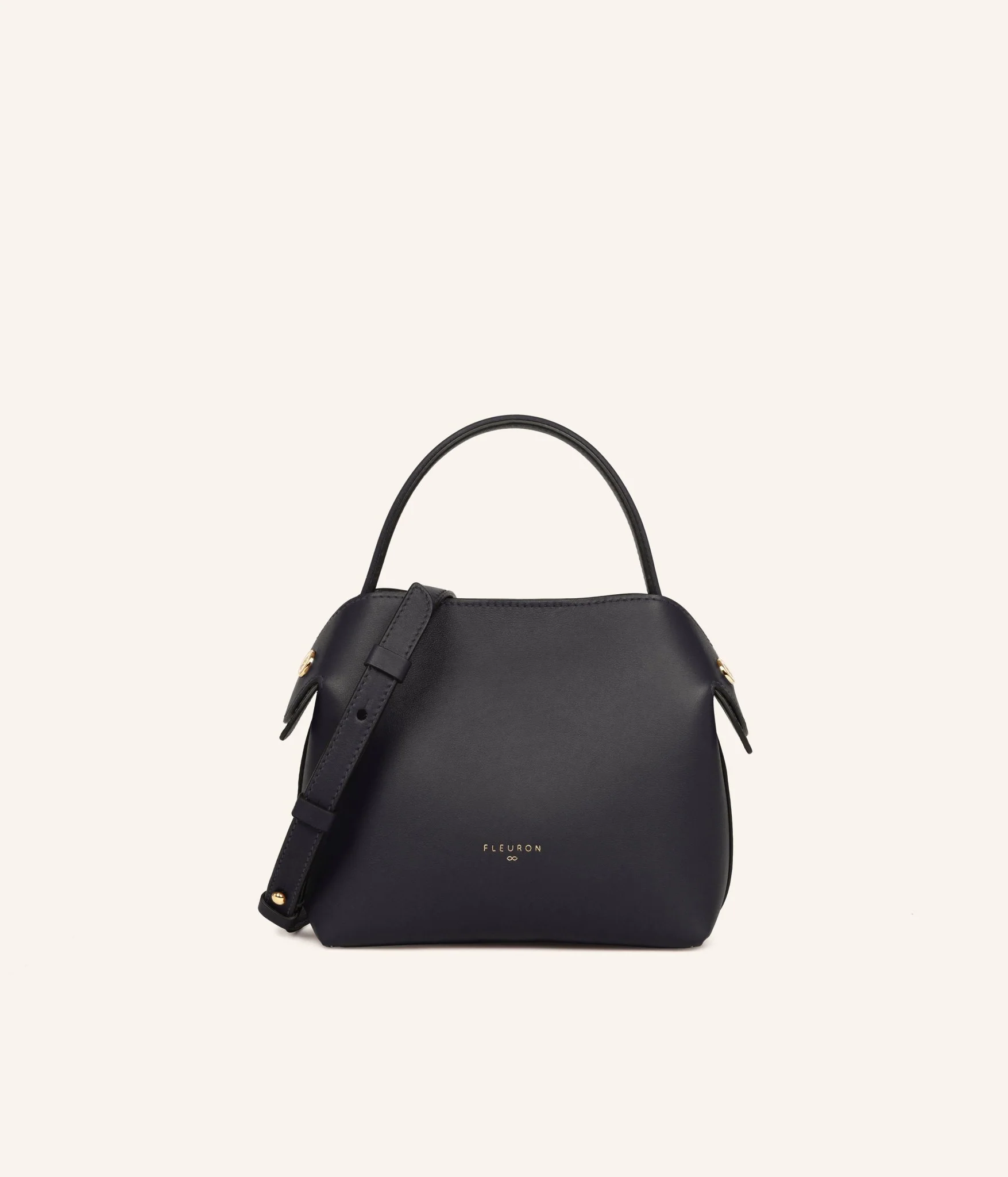 Mini Swann | Noir Lisse