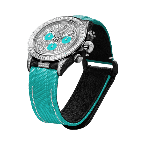 ROLEX Diw Daytona carbon artistic-1 40mm carbon【1:1 Replica】