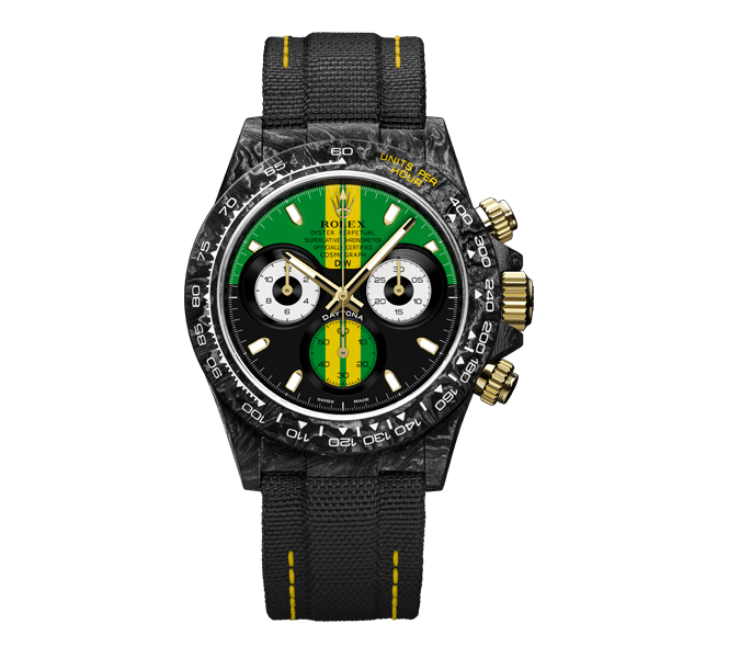 ROLEX Diw Daytona gt green 40mm oyster black【1:1 Replica】