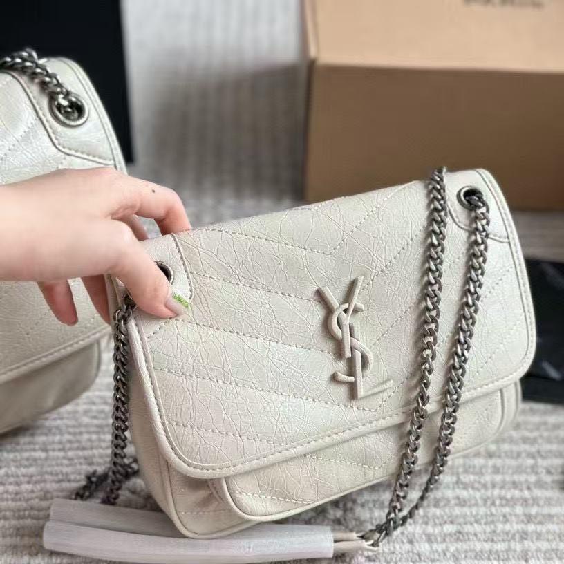 NIKI VINTAGE LEATHER 28X22CM