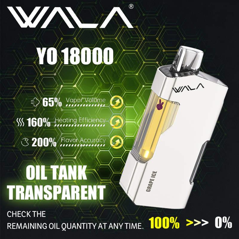 WALA YO 18000 PUFFS 3pcs