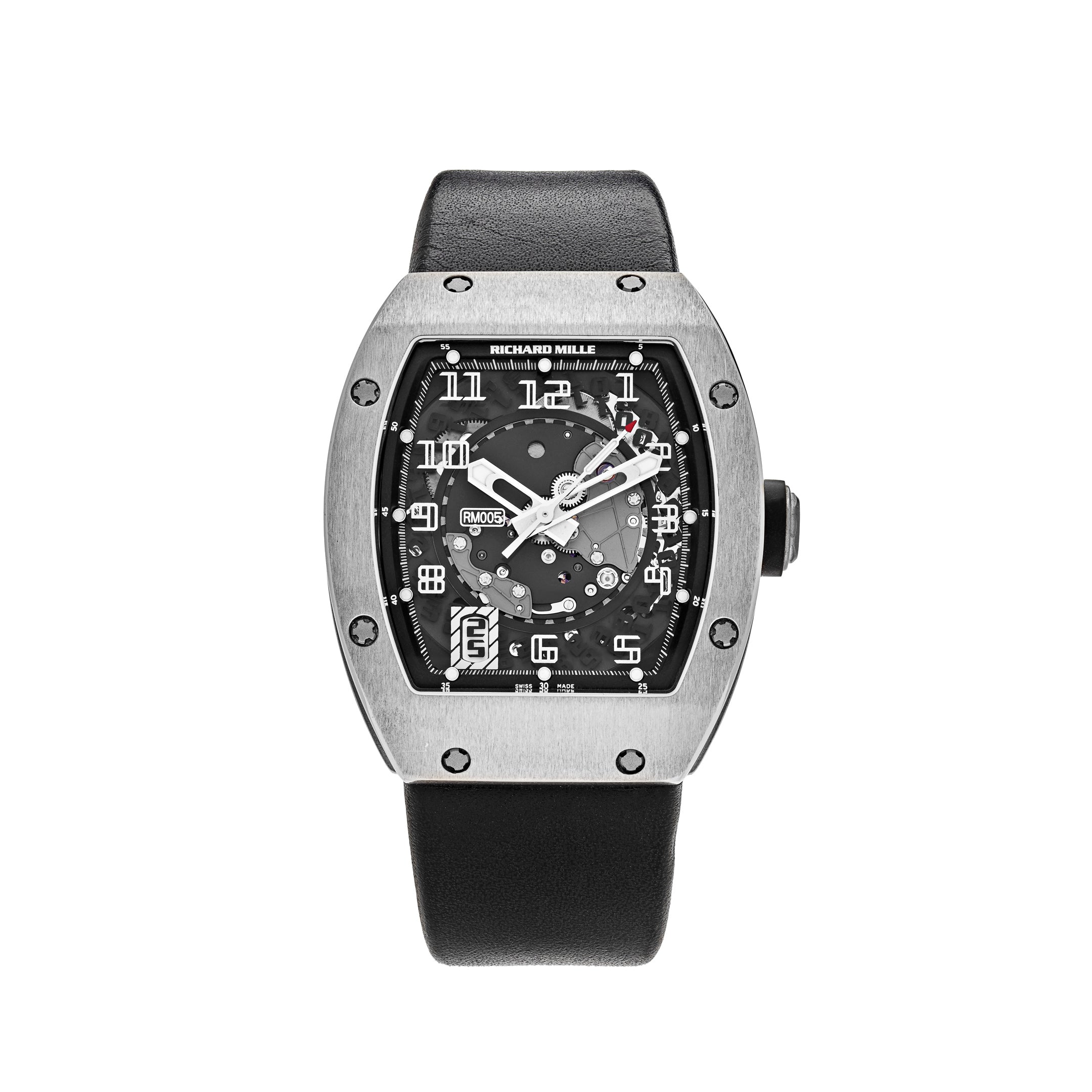 Richard Mille White Gold RM005【1:1 Replica】