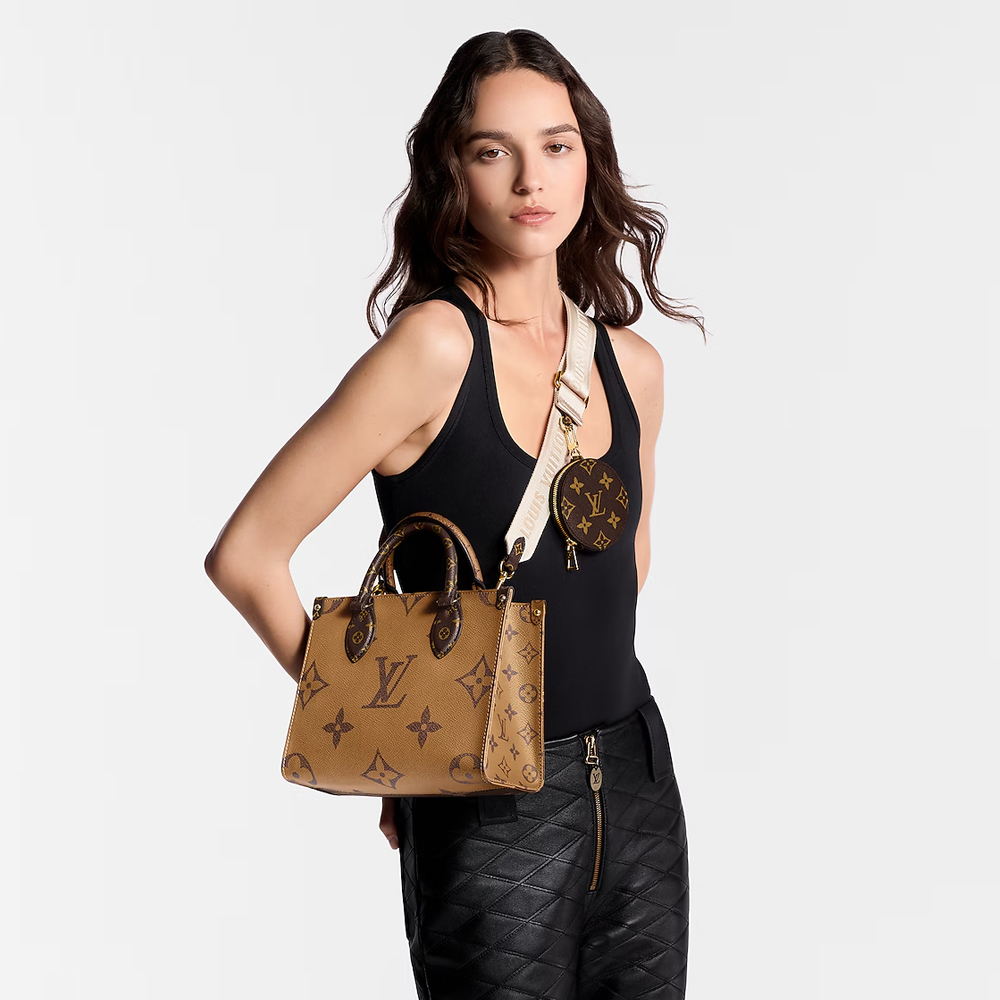 LV OnTheGo PM Tote Bag