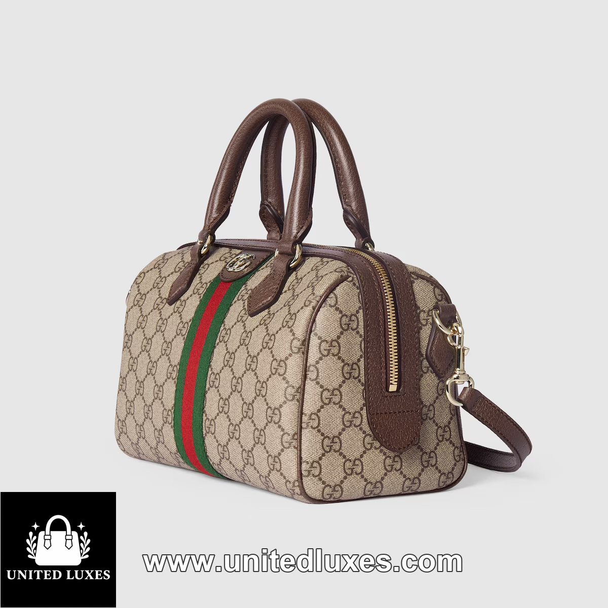 Replica Ophidia medium boston bag
