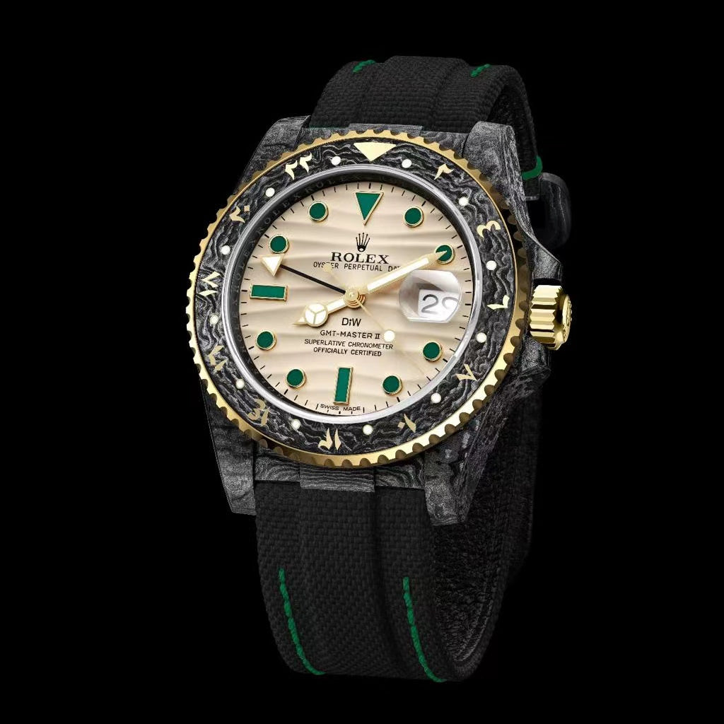 NTPT Carbon DiW Rolex GMT Master II OASIS【1:1 Replica】