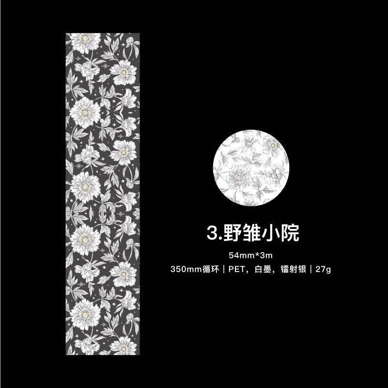 3047 Tape Flower Series