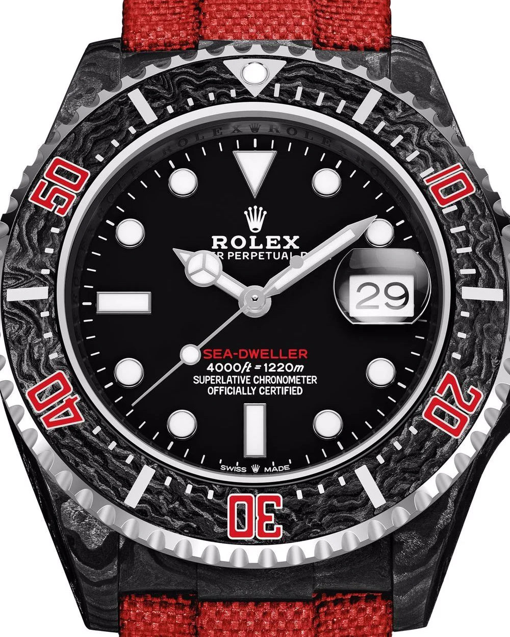 FARFETCH DiW Rolex Sea Dweller 