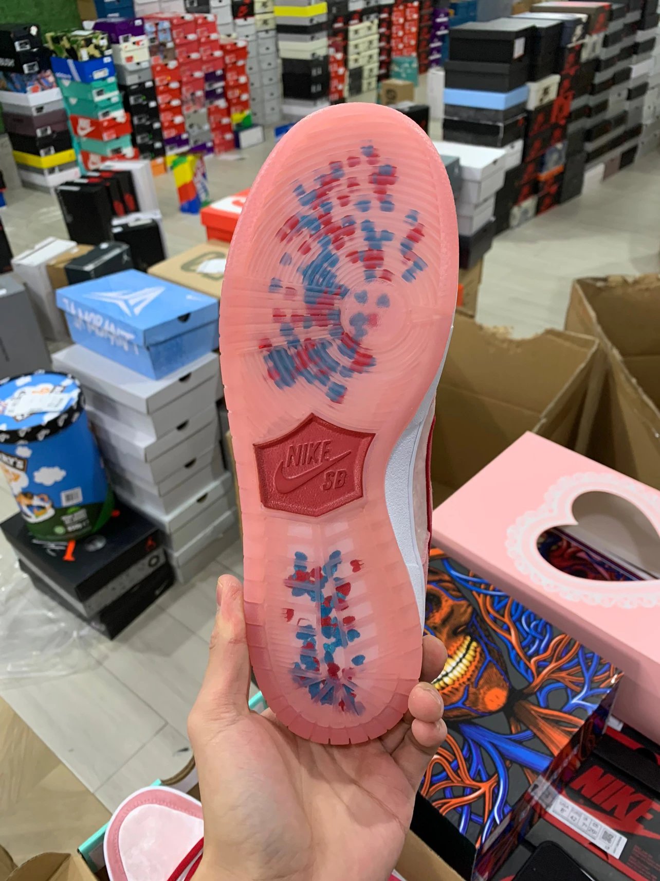 SB Dunk Low StrangeLove Skateboards