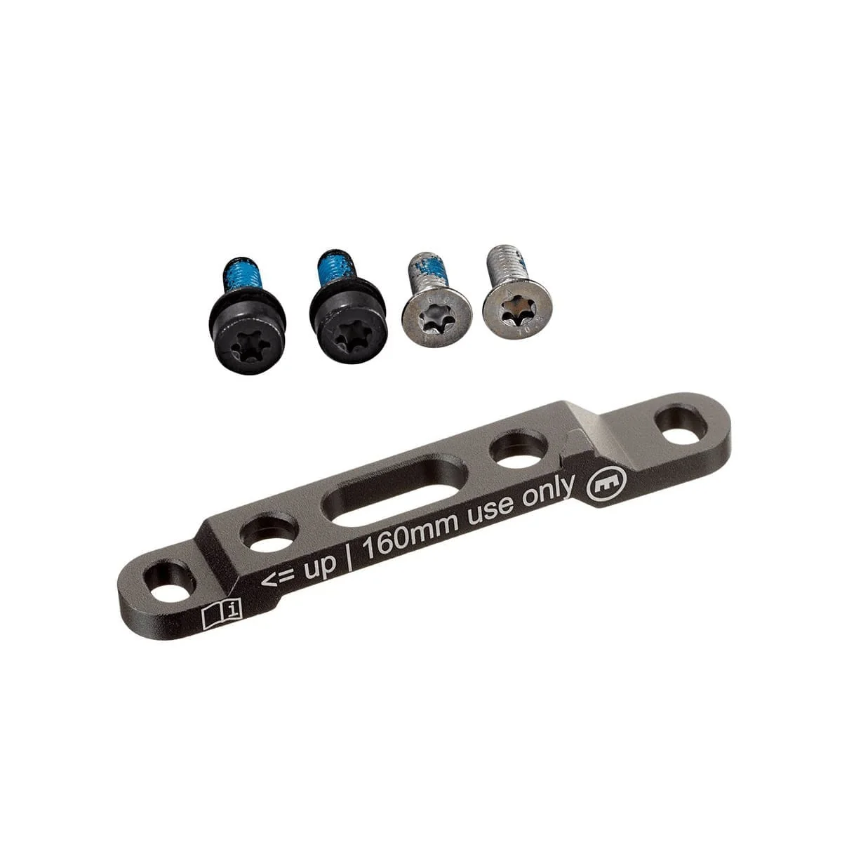Adaptateur Étrier Avant FLAT MOUNT MAGURA QM50 Disque 140mm/160 mm (+20 mm) noir