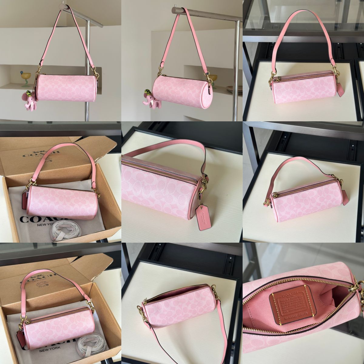 Women Handbag CDY79 CDY80 CDY88 Barrel shouder Bag