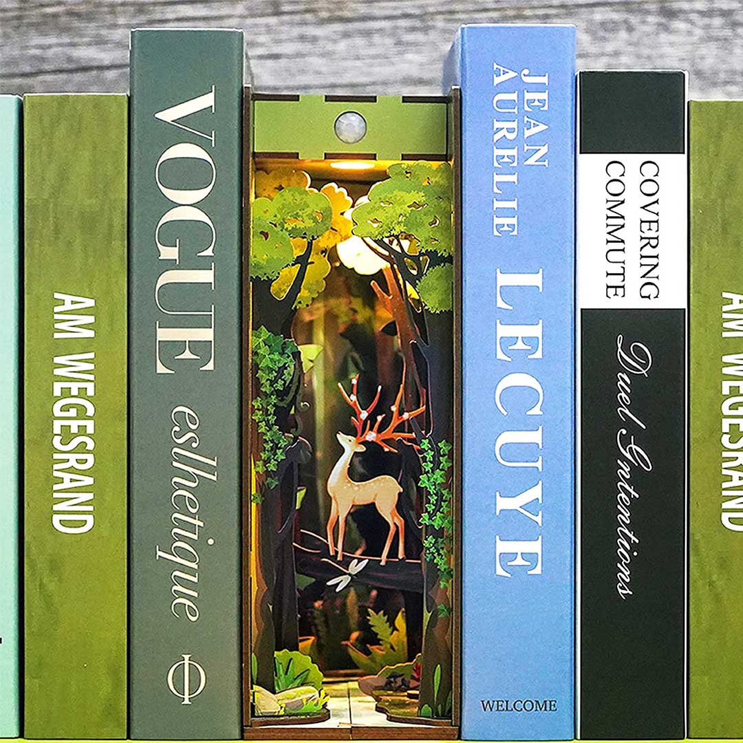 Story Of The Forest Wooden Book Nook