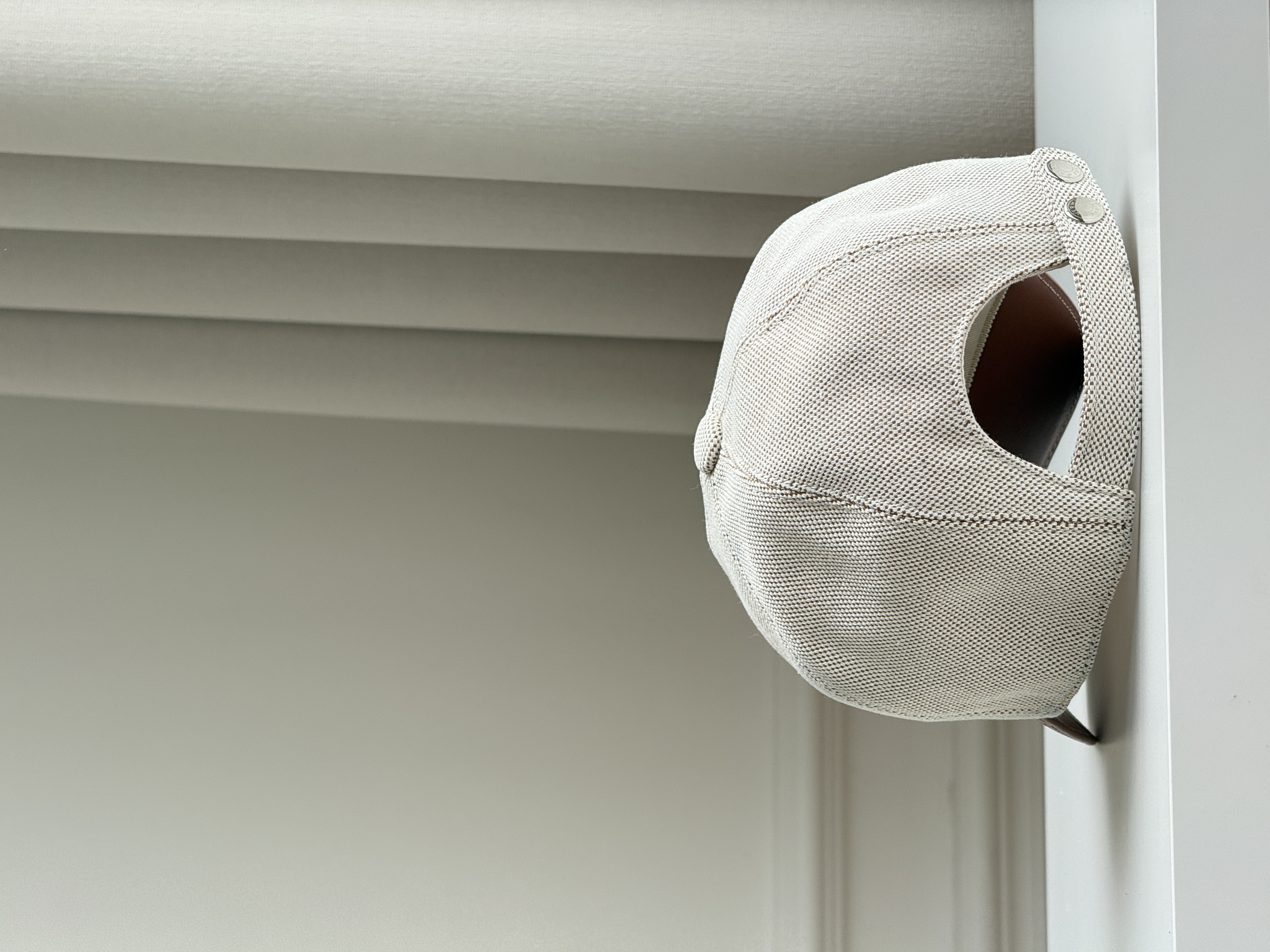 Hermès Sevres Evelyne Baseball Cap