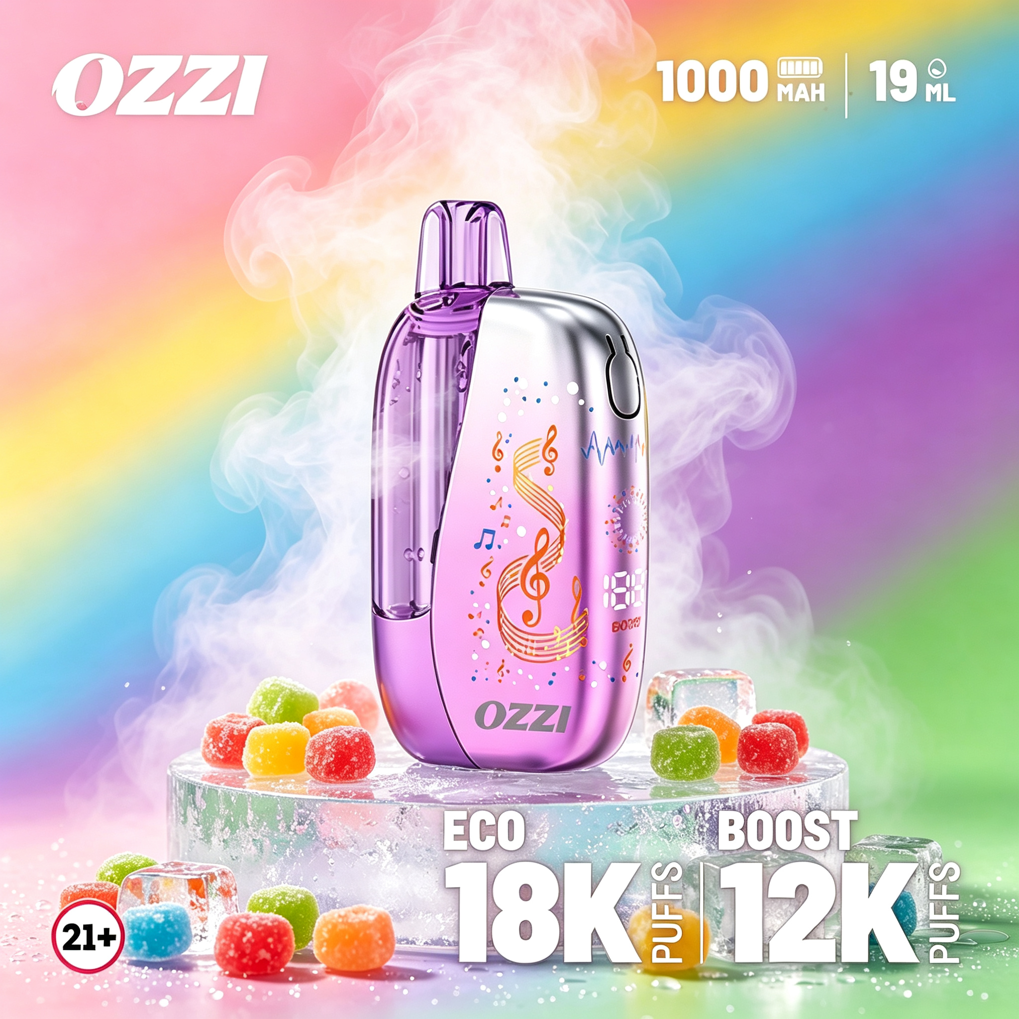 OZZI 18000 PUFFS