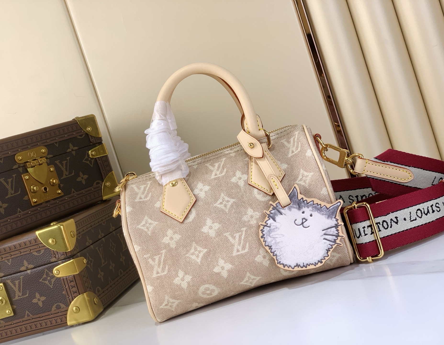 LV Speedy Bandouliere 20 Bag - 10A mirror version