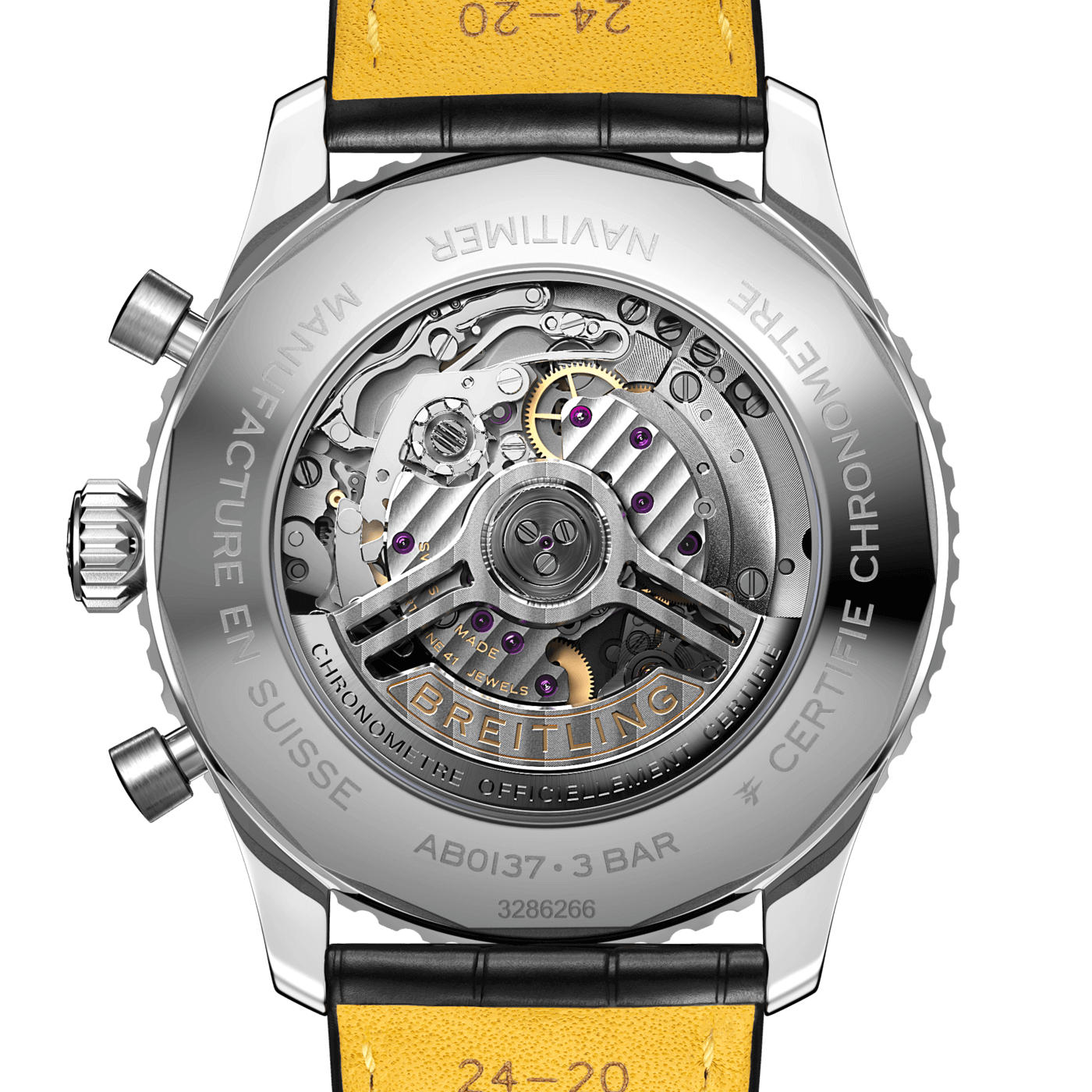 Breitling Navitimer B01 Chronograph 46 AB0137241L1P1【1:1 Replica】