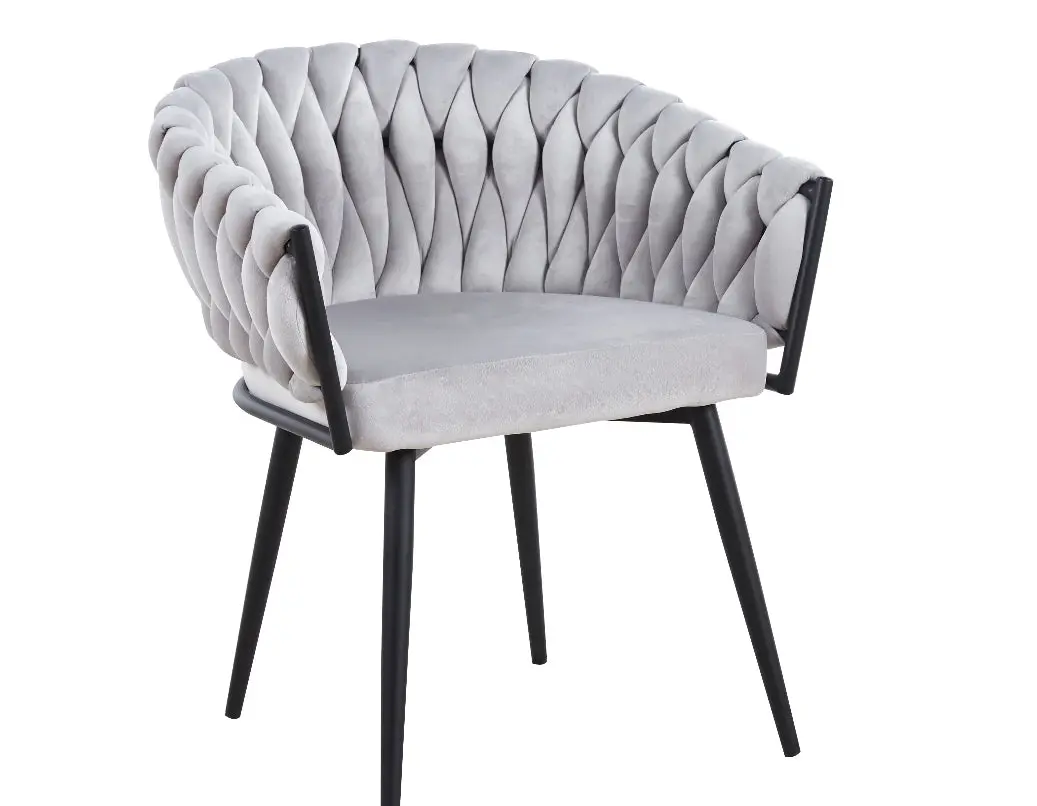 Zebra - Chaise de salle à manger - Par lot de 2
