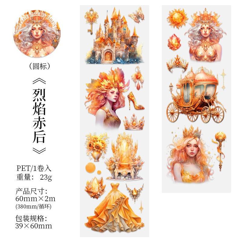 3004 PET tape Dreams in Wonderland Series