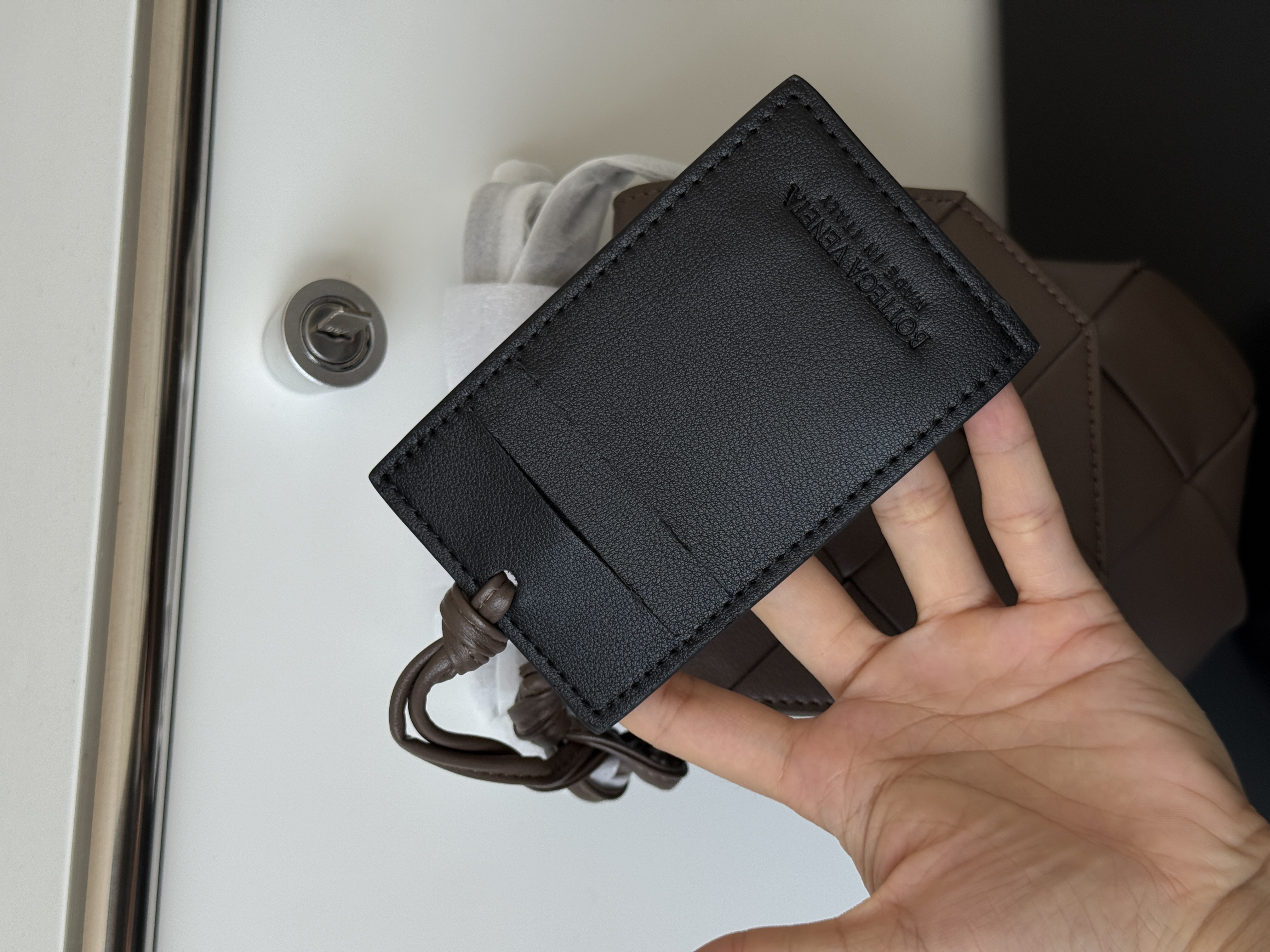 Bottega Veneta Diago Phone Pouch