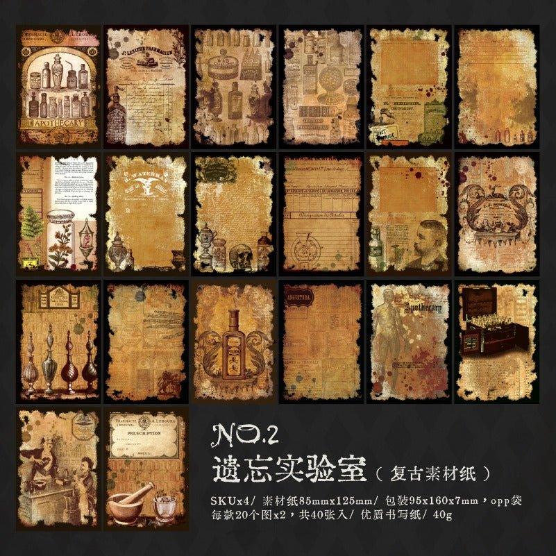 2116 Sketch Paper The Lost Boat Series