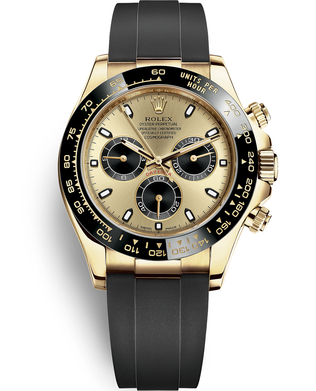 Rolex 116518LN Daytona Limoncello - Brand New【1:1 Replica】