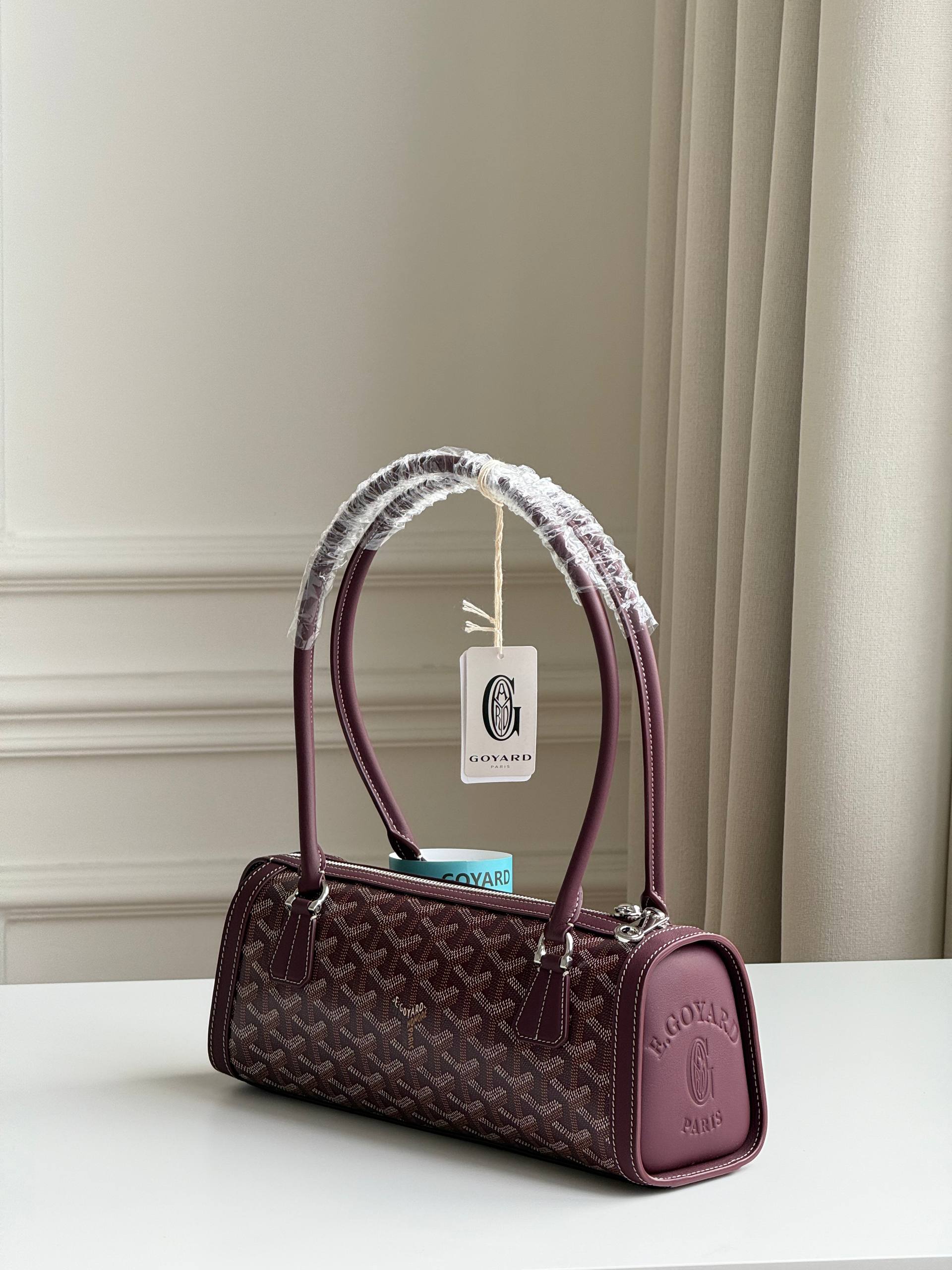 Goyard Cylindrical Shoulder Bag