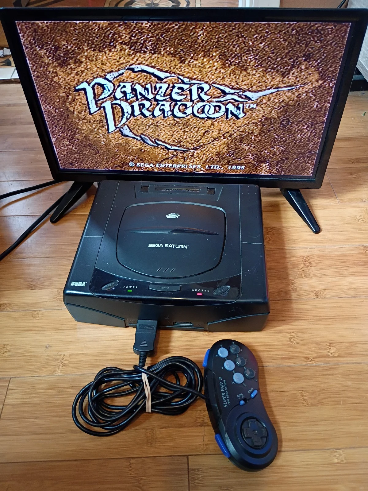 Sega Saturn DK1V3