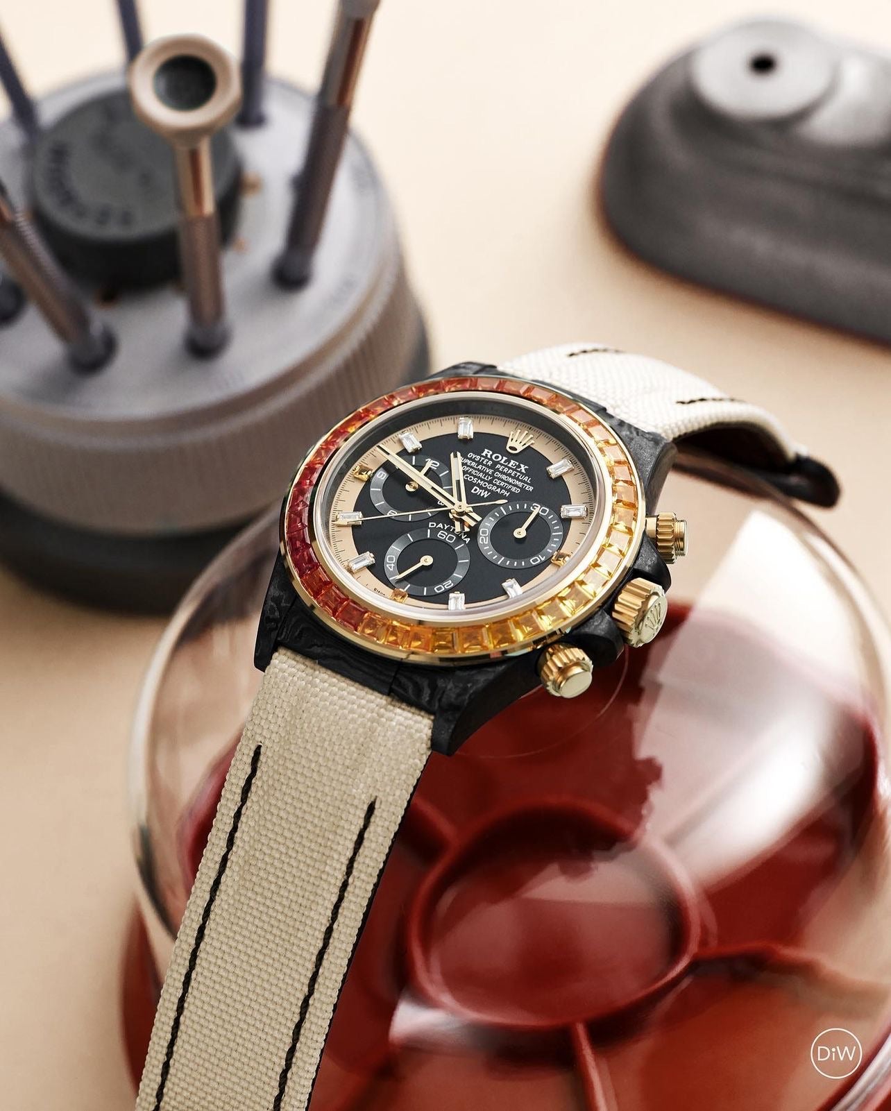 DiW Rolex Daytona RAINBOW SUNRAY【1:1 Replica】