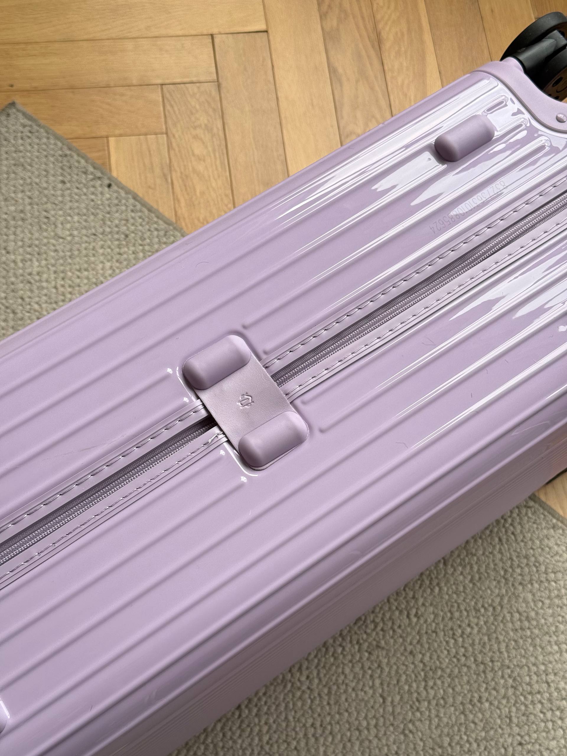RIMOWA Essential Series Lavender Purple (Light Purple) Luggage