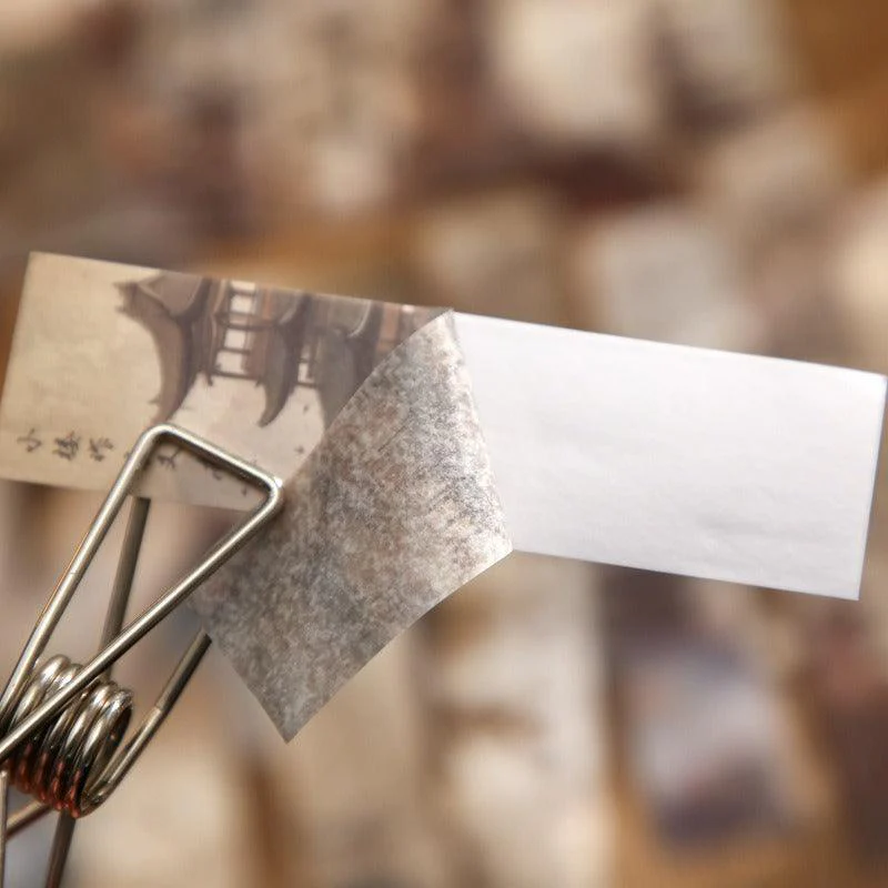 2060 National Style Stickers Bean Book Mountains and Rivers in Pictures Series