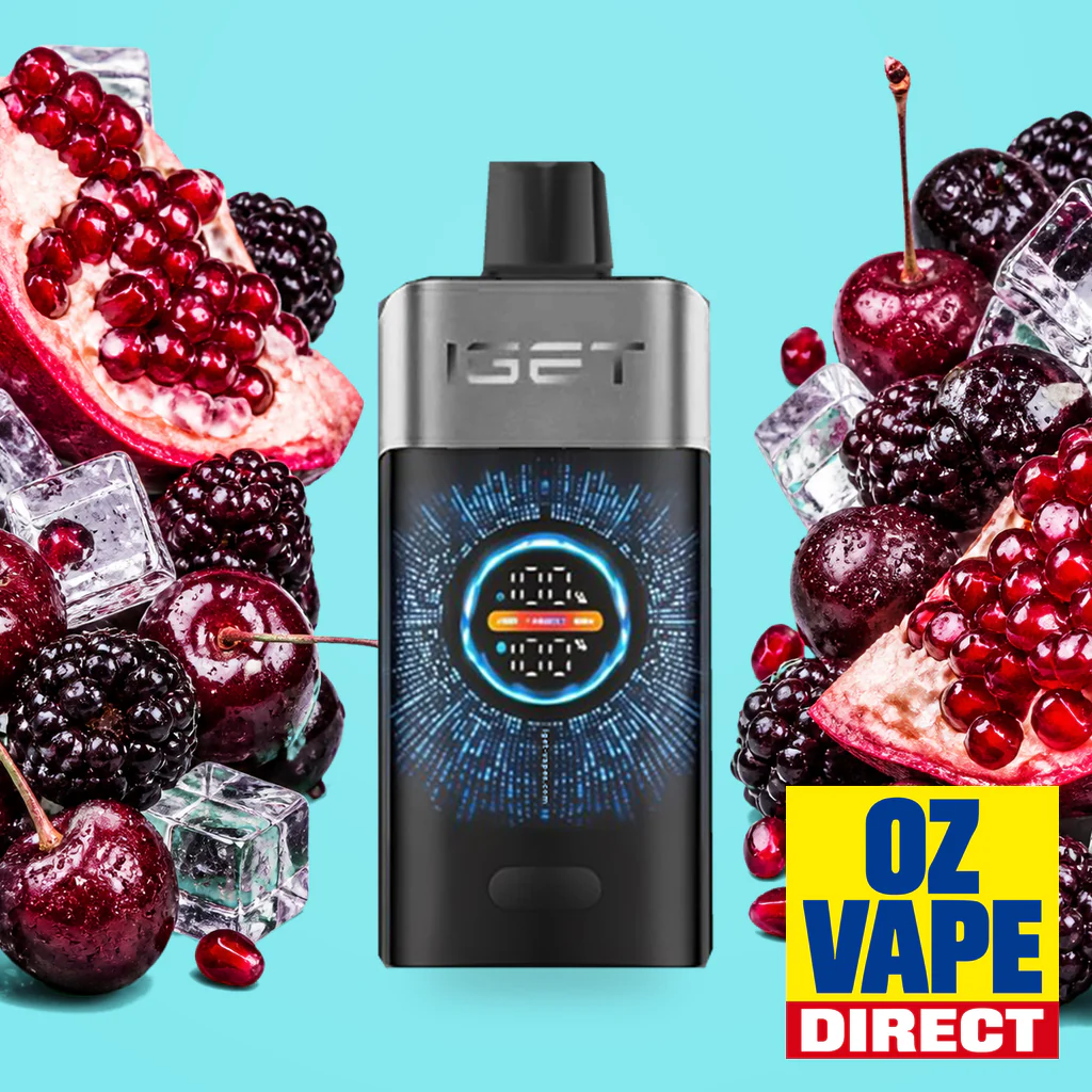 Blackberry cherry pomegranate
