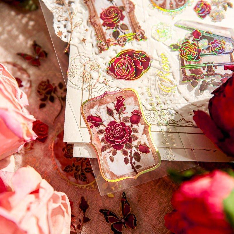 1167 Sticker Pack Flower Pact Series