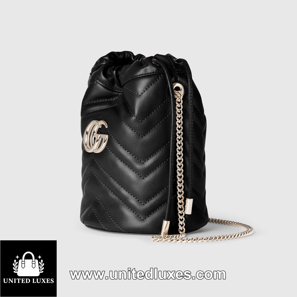 Replica GG Marmont small bucket bag
