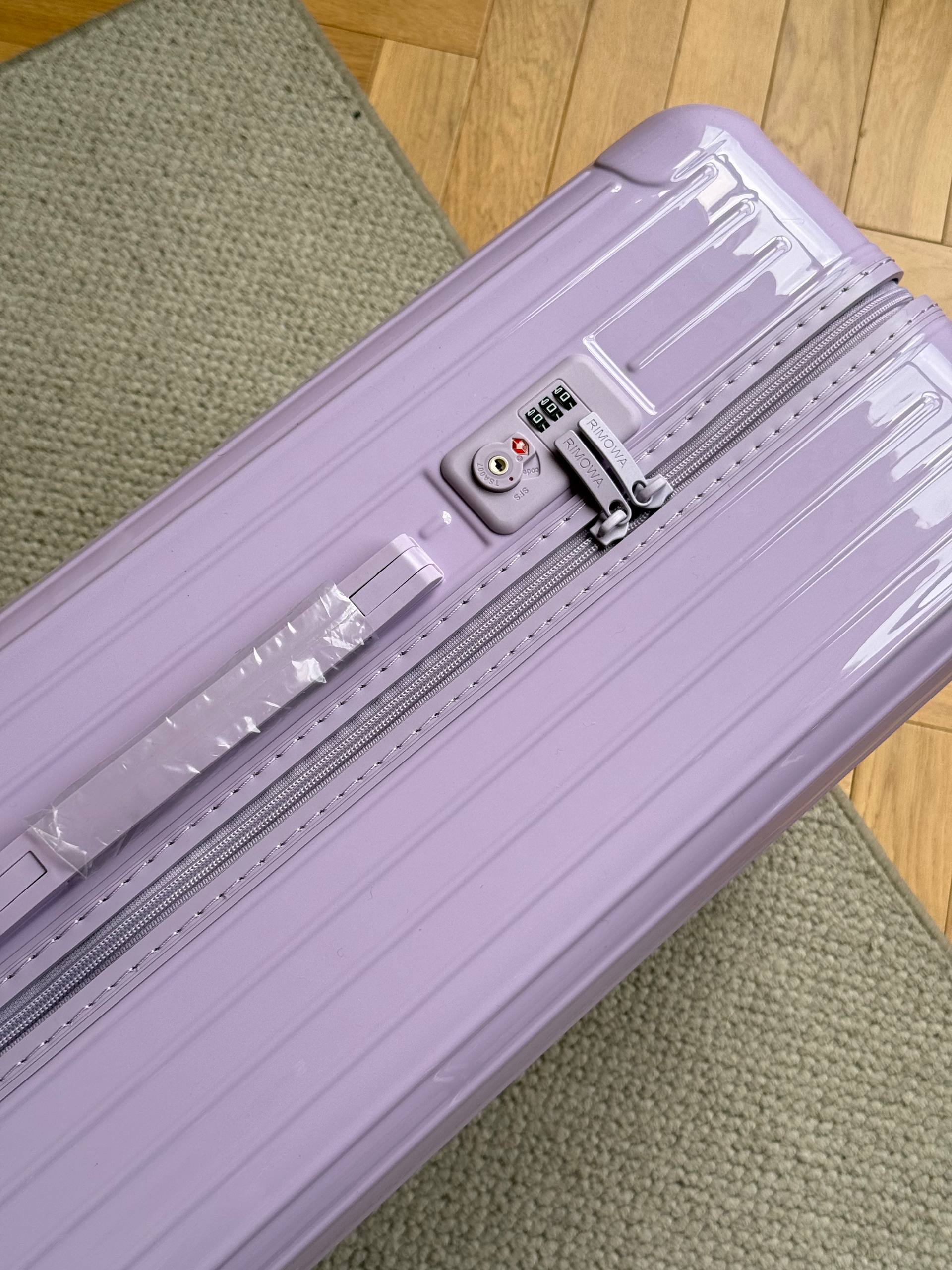 RIMOWA Essential Series Lavender Purple (Light Purple) Luggage