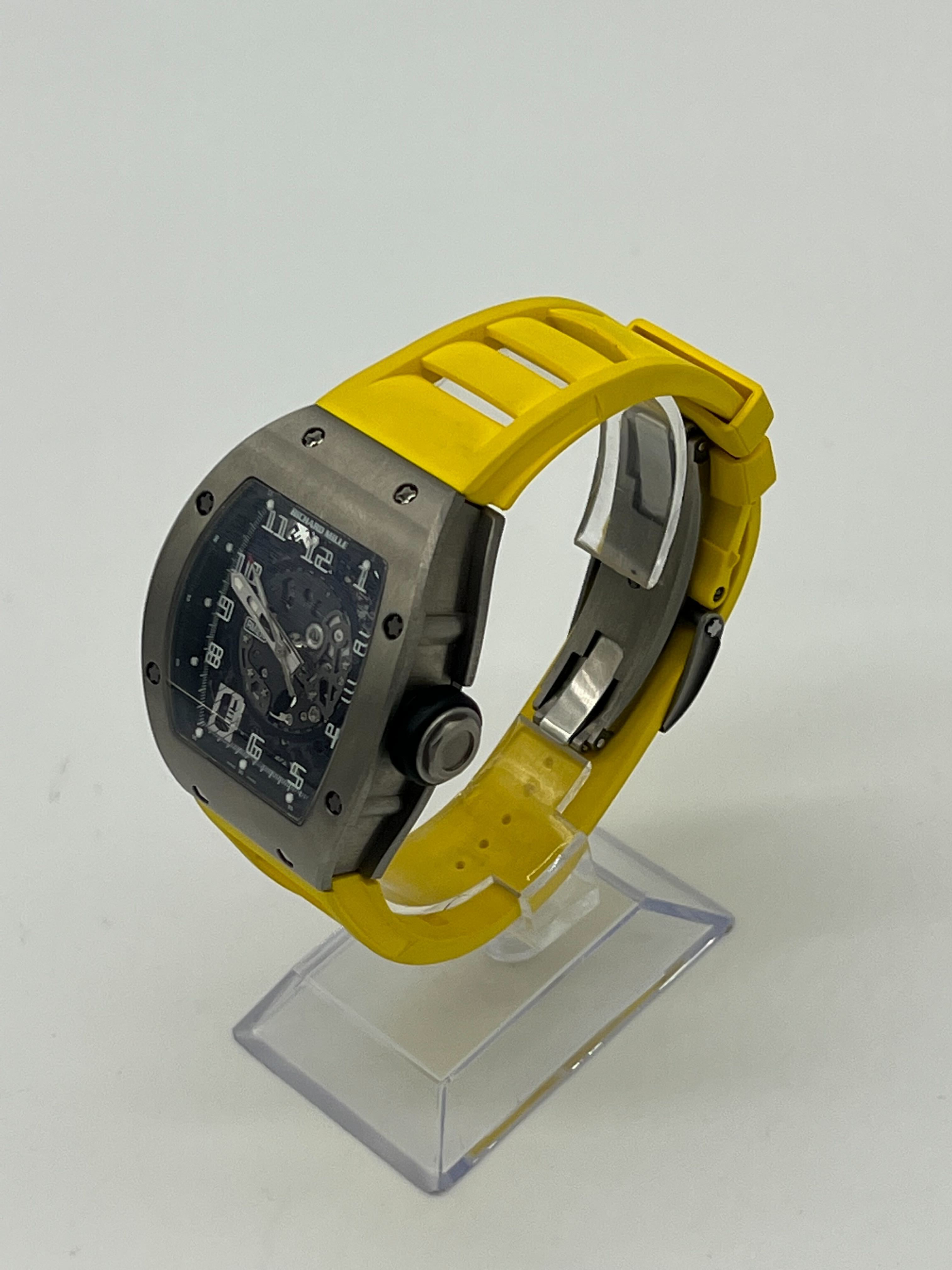 Richard Mille Titanium RM010【1:1 Replica】