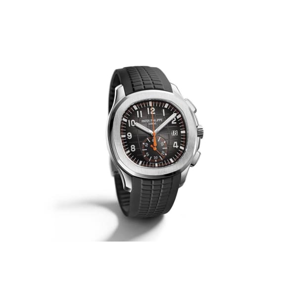 Patek Philippe Aquanaut Steel 5968A-001 with Black Embossed dial【1:1 Replica】
