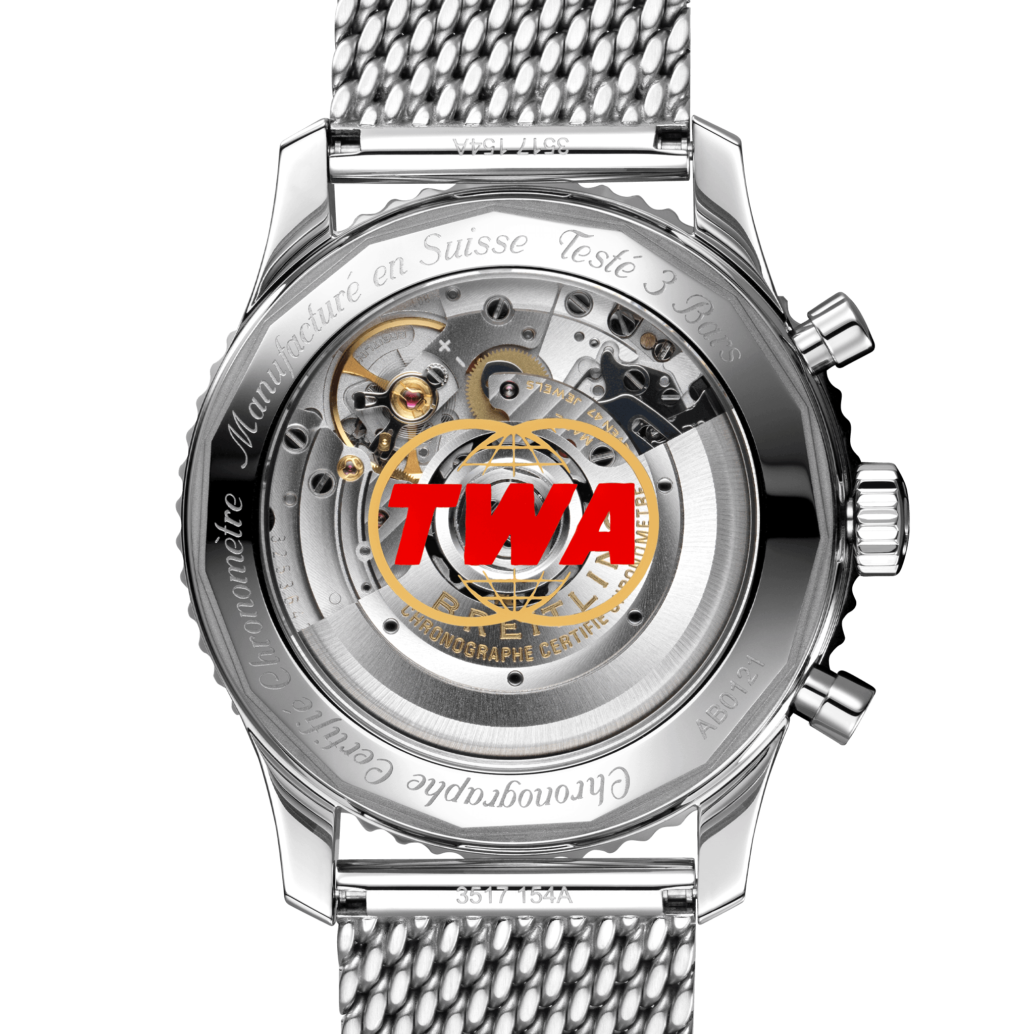 Breitling Navitimer B01 Chronograph 43 TWA AB01219A1G1A1【1:1 Replica】