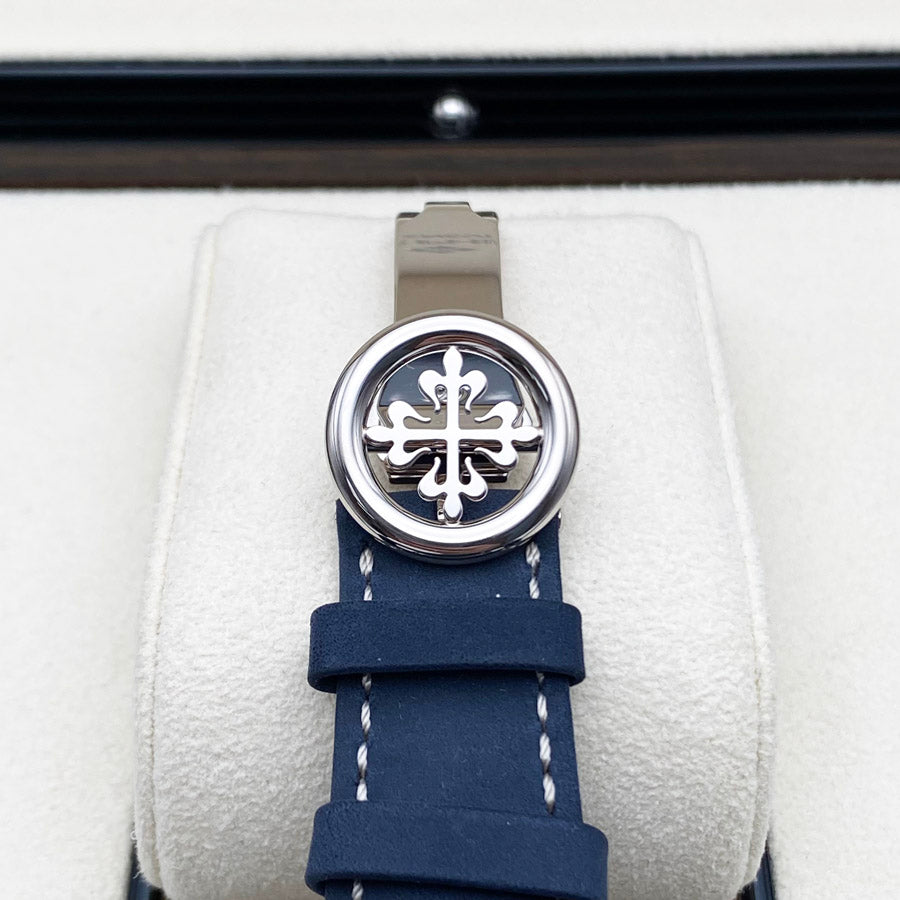 Patek Philippe Complication Chronograph 41mm 5172G Blue Dial【1:1 Replica】